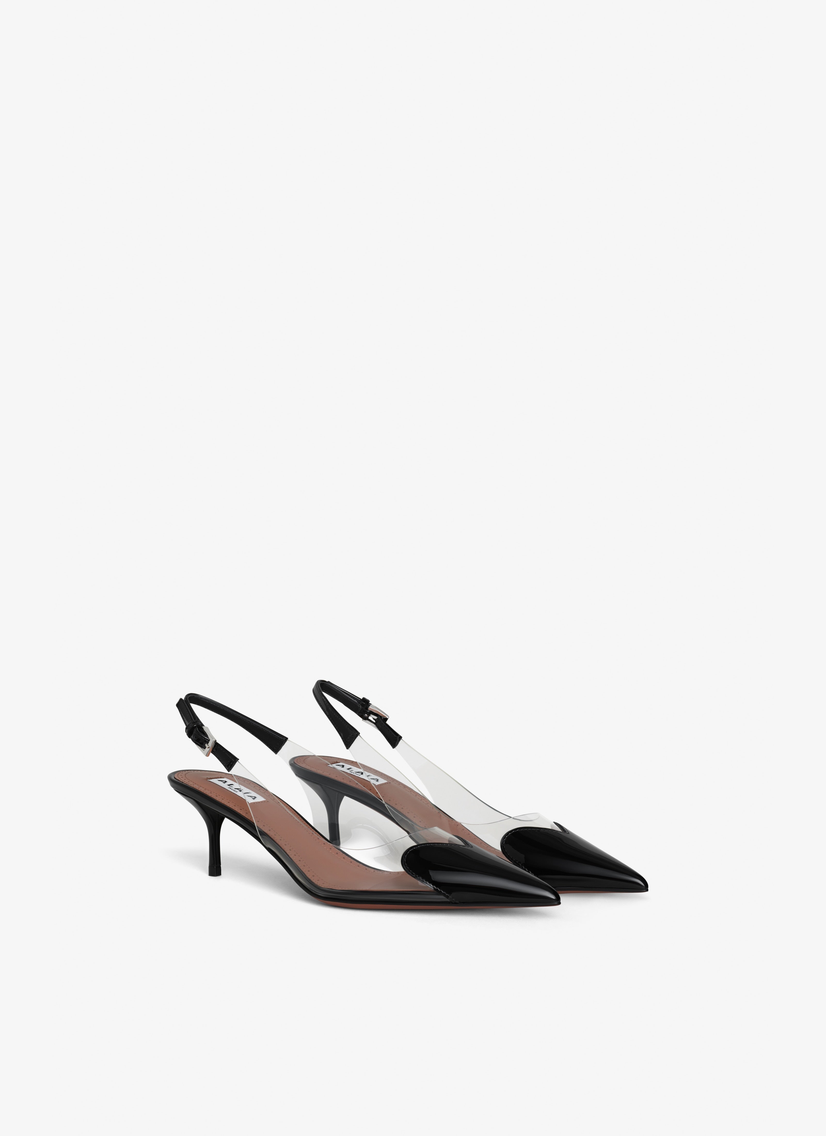 Le Cœur Slingbacks In Patent Lambskin