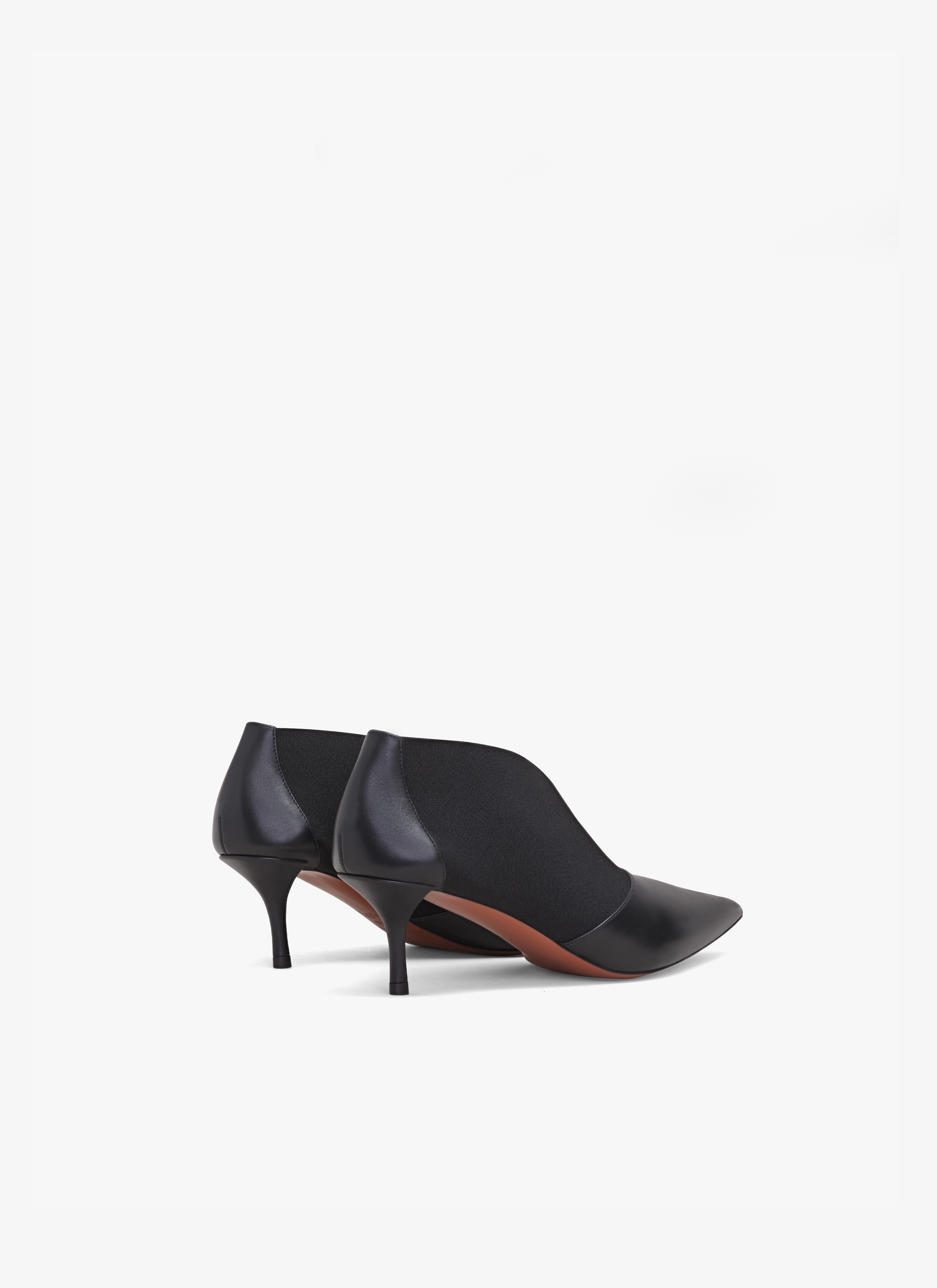 Elastic Pumps In Calfskin