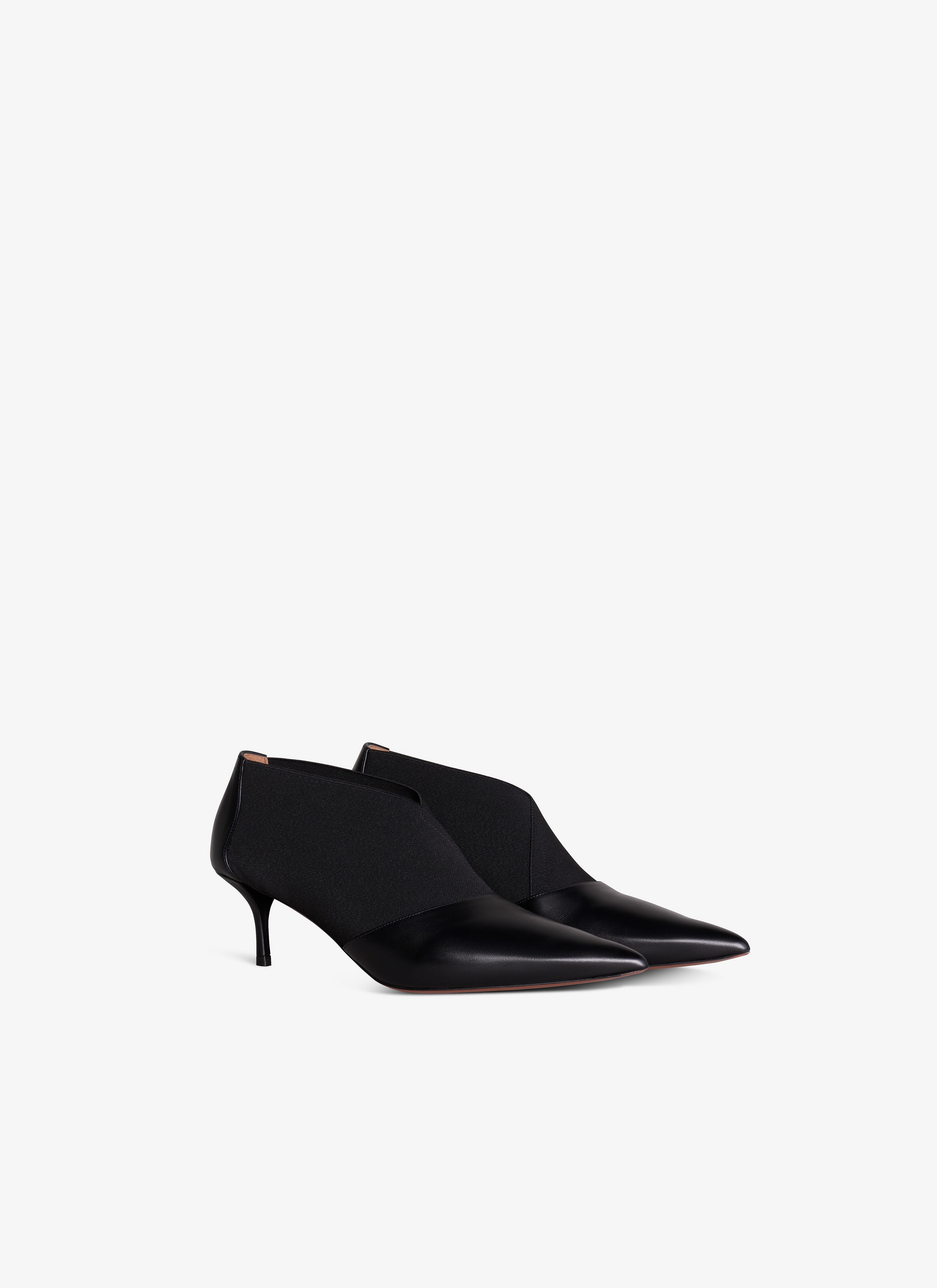 Elastic Pumps In Calfskin