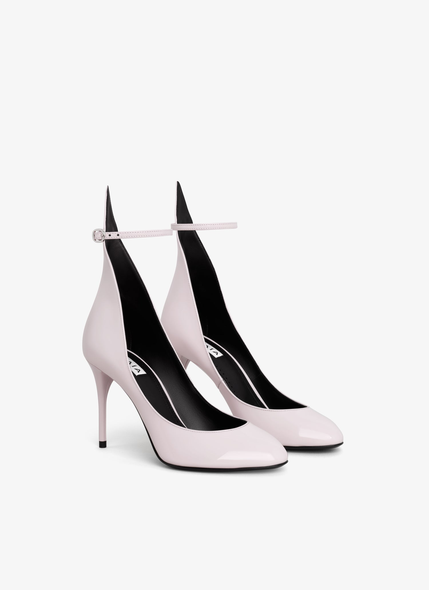 Decollete Pumps In Patent Leather