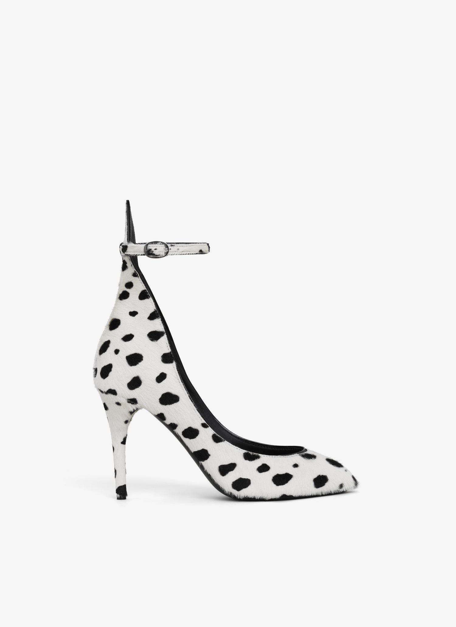 Decollete Pumps In Dots Haircalf