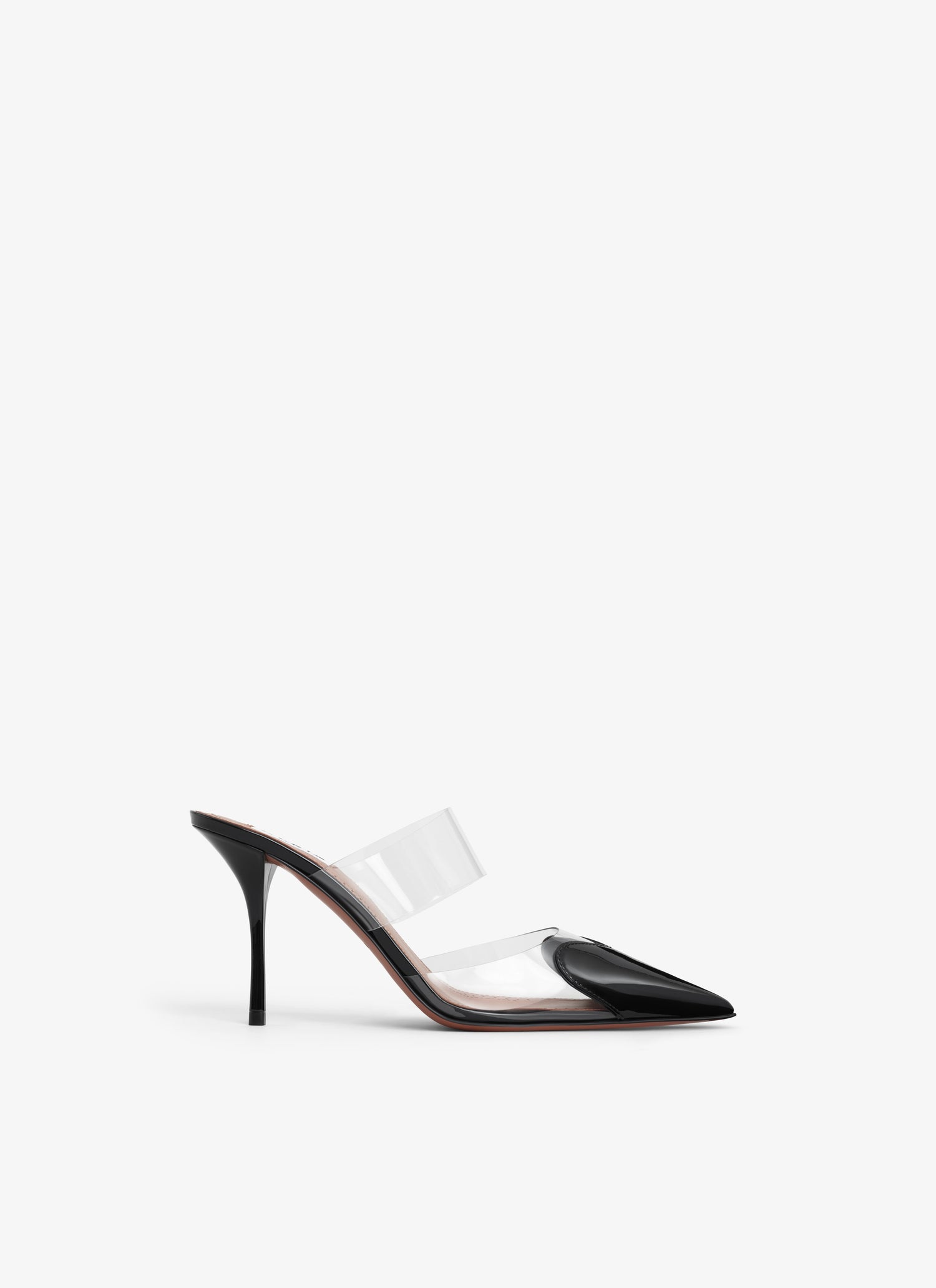 Le Cœur Mules In Patent Calfskin