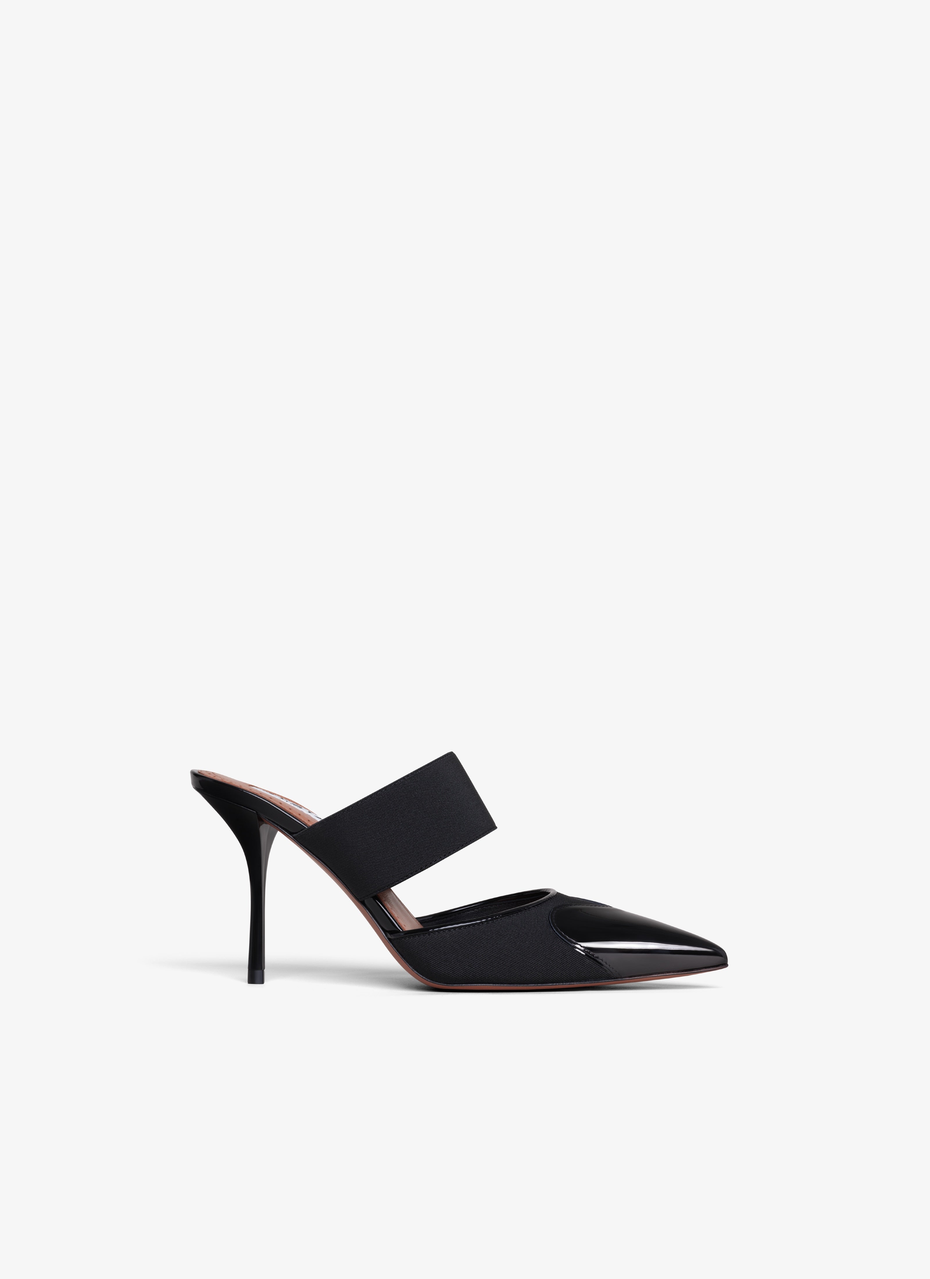 Le Cœur Mules In Patent Calfskin