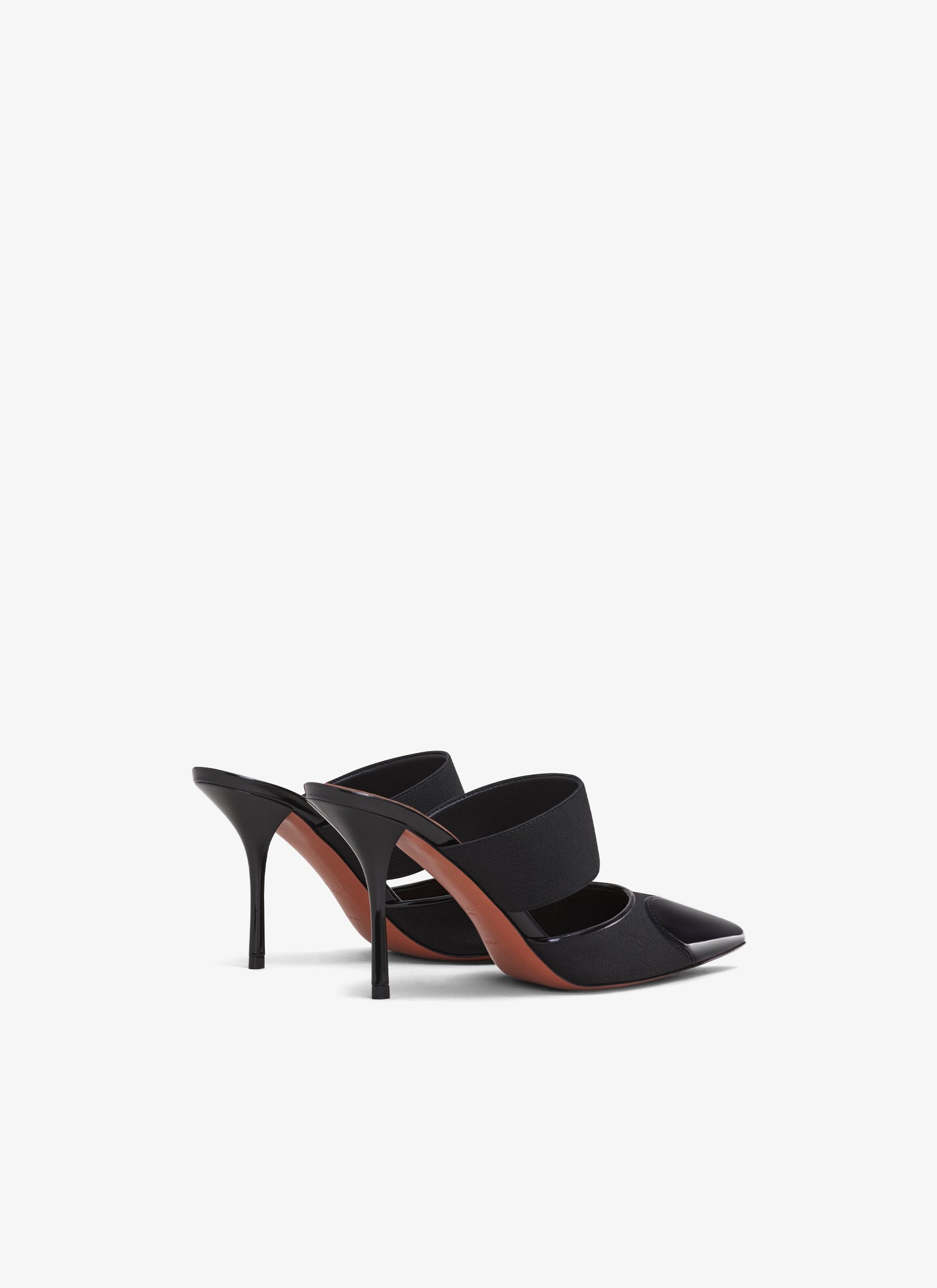 Le Cœur Mules In Patent Calfskin