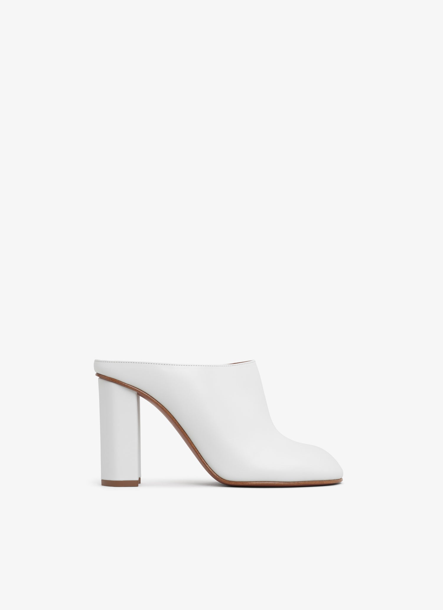 Babylone Mules In Calfskin