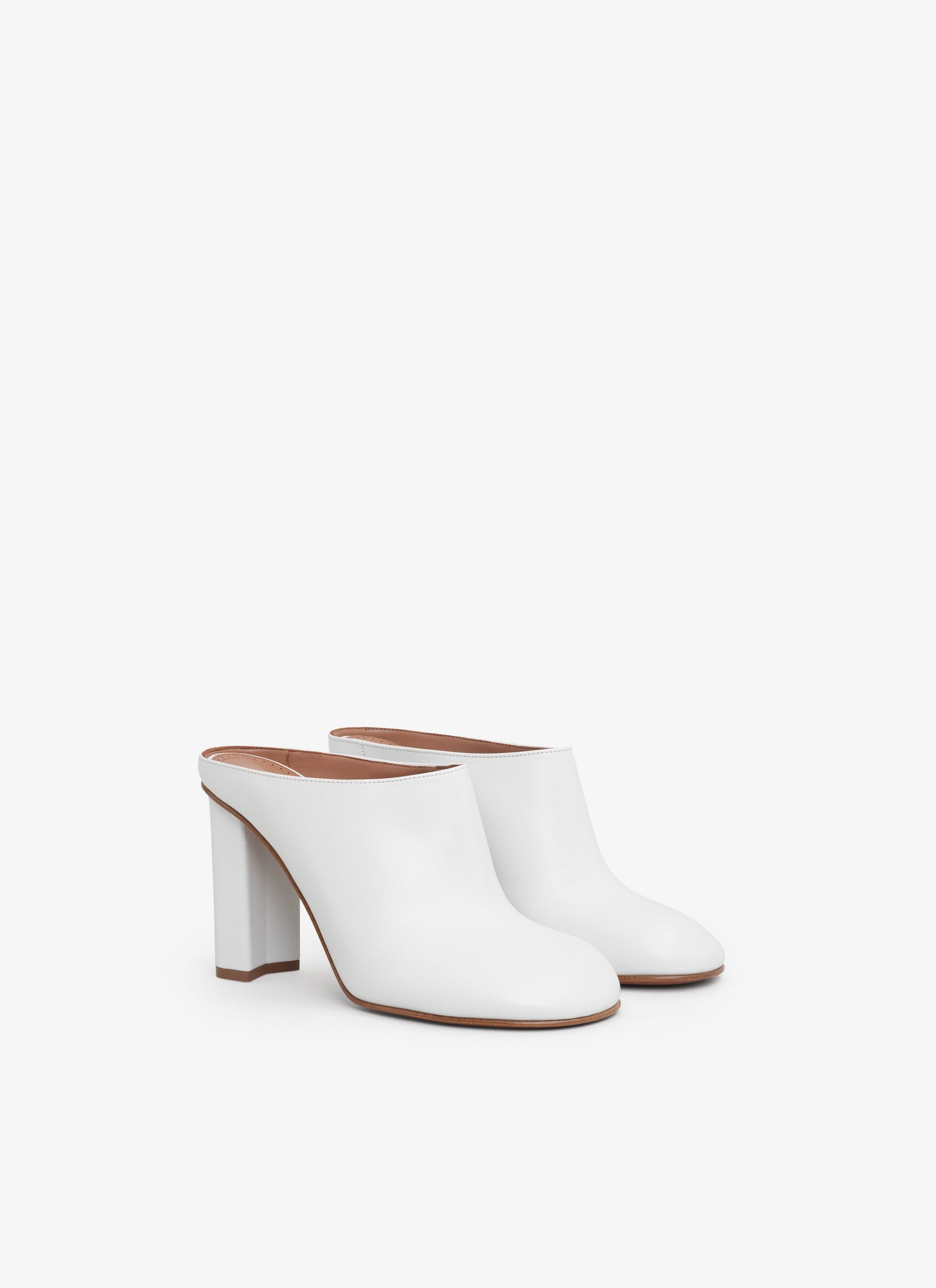 Babylone Mules In Calfskin