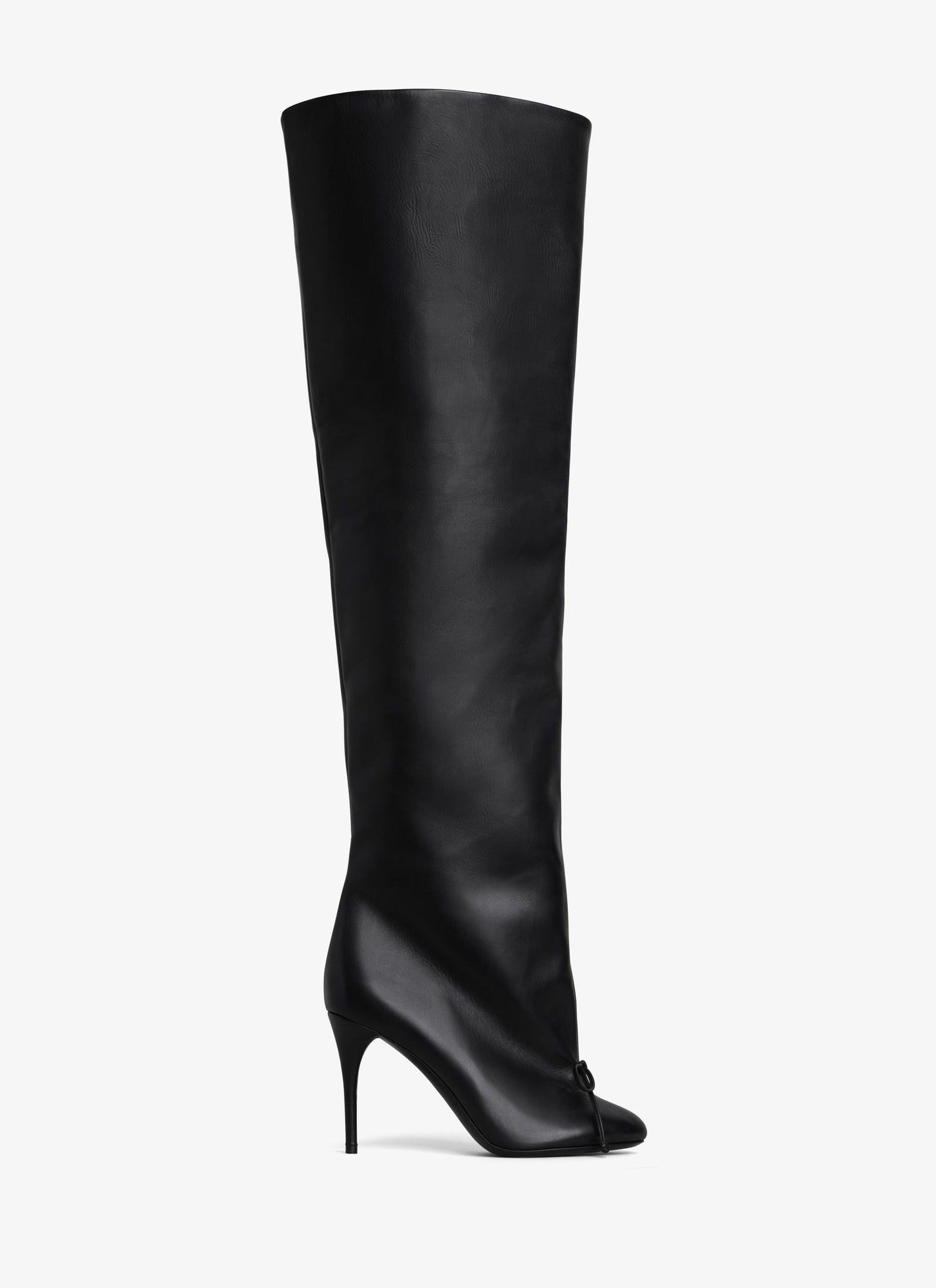 Decollete Over-The-Knee Boots In Calfskin