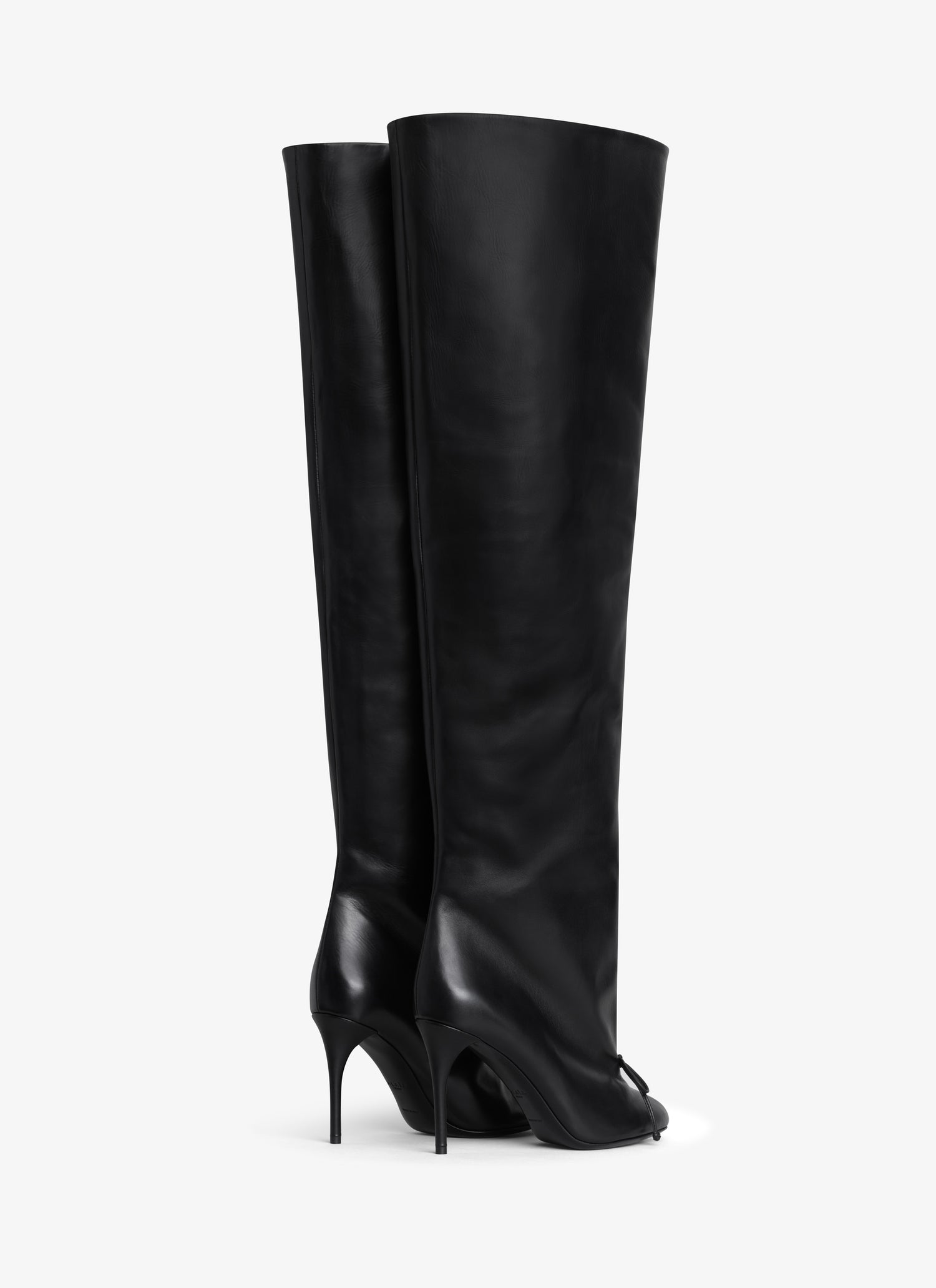 Decollete Over-The-Knee Boots In Calfskin