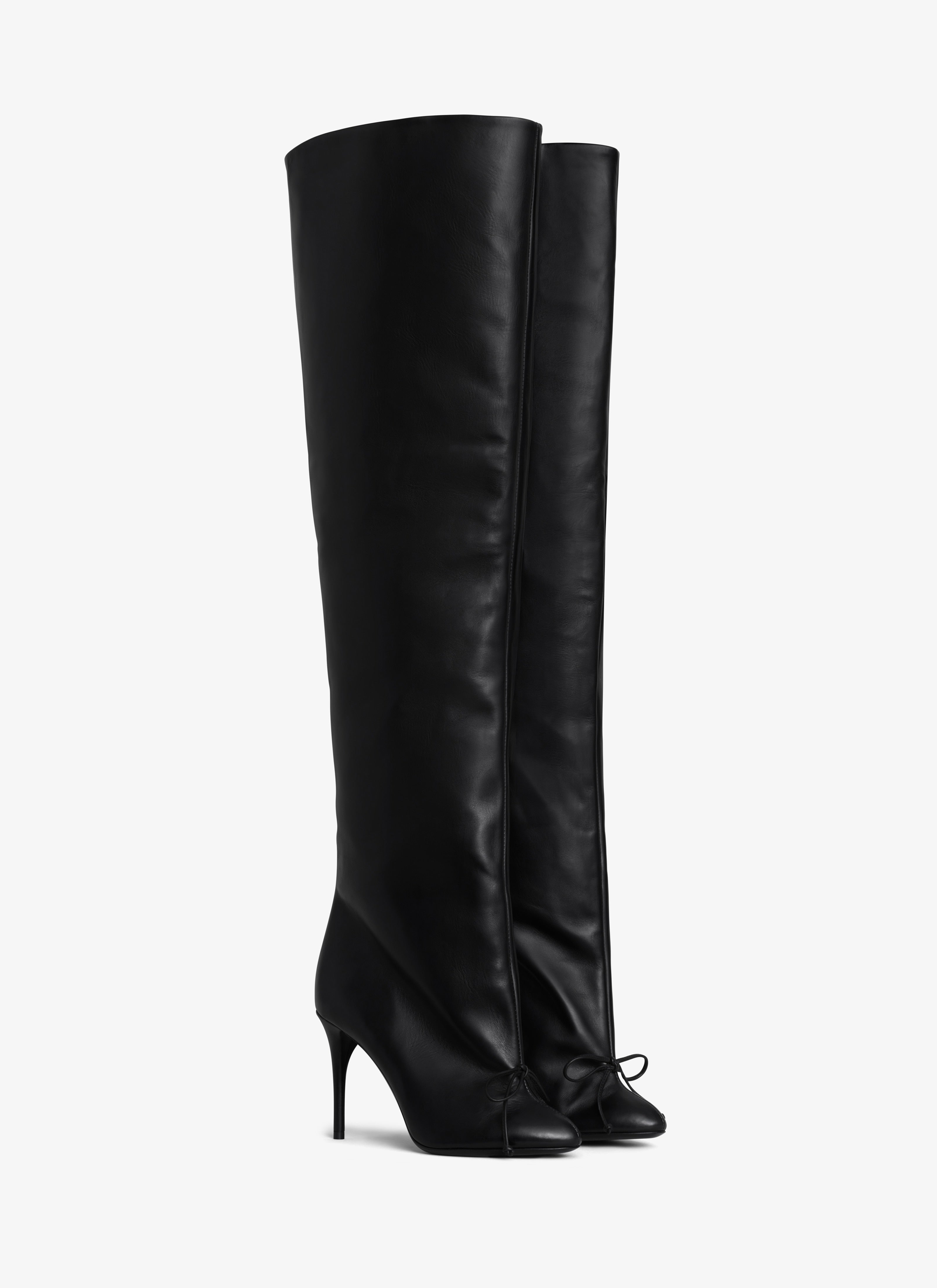 Decollete Over-The-Knee Boots In Calfskin