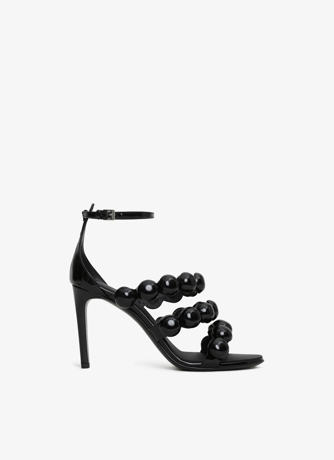 Sphere Sandals In Patent Leather