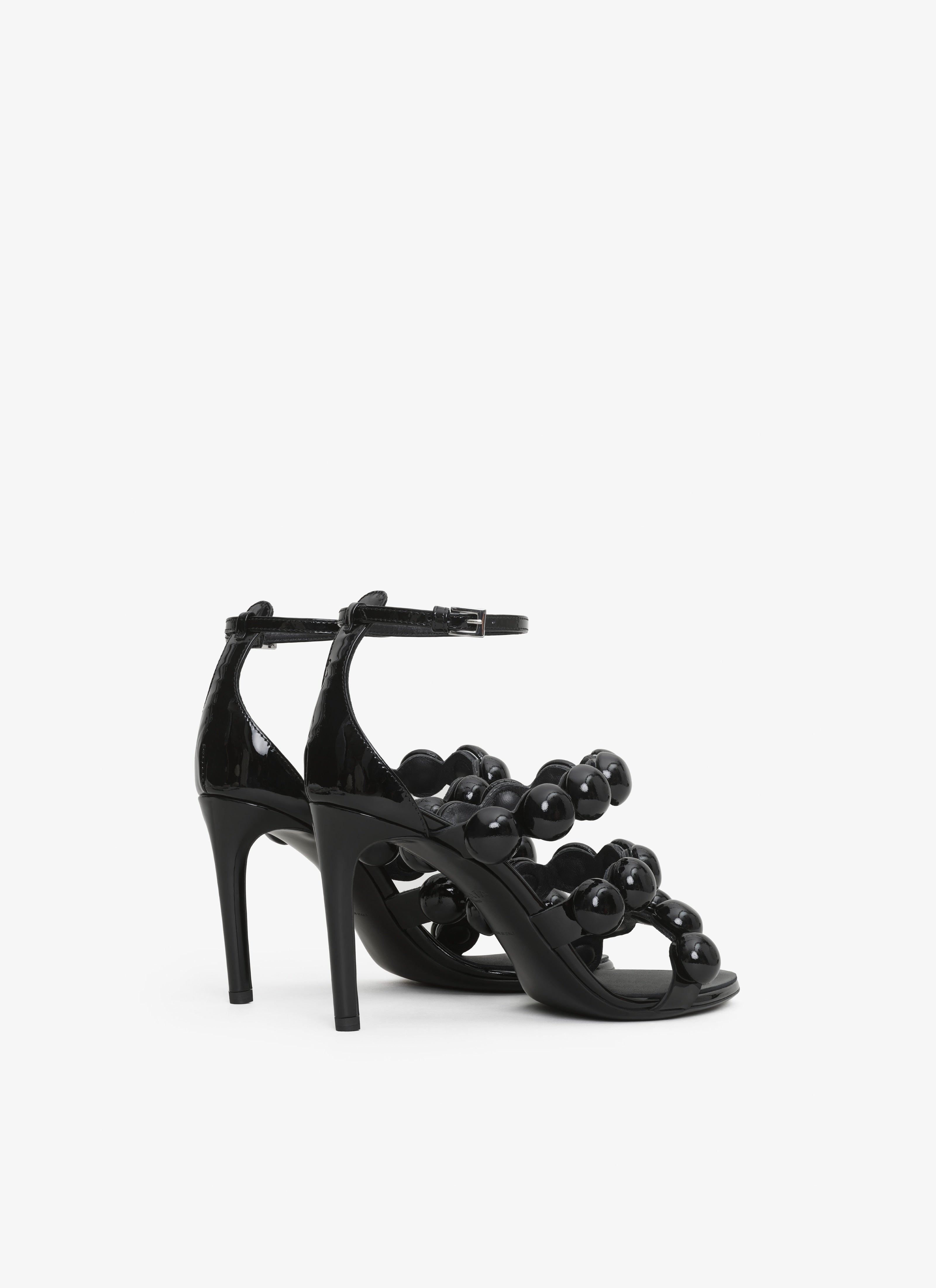 Sphere Sandals In Patent Leather