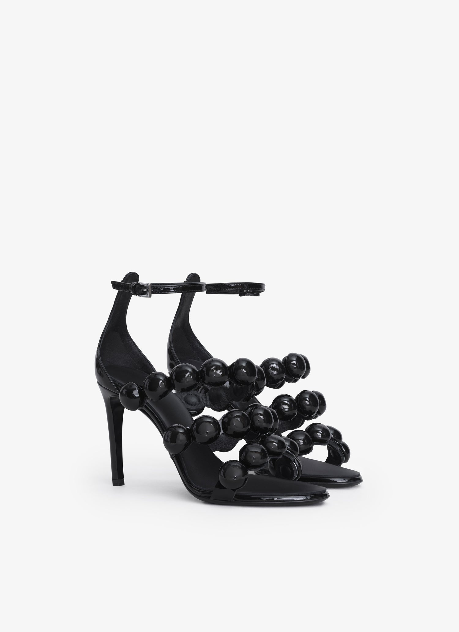 Sphere Sandals In Patent Leather