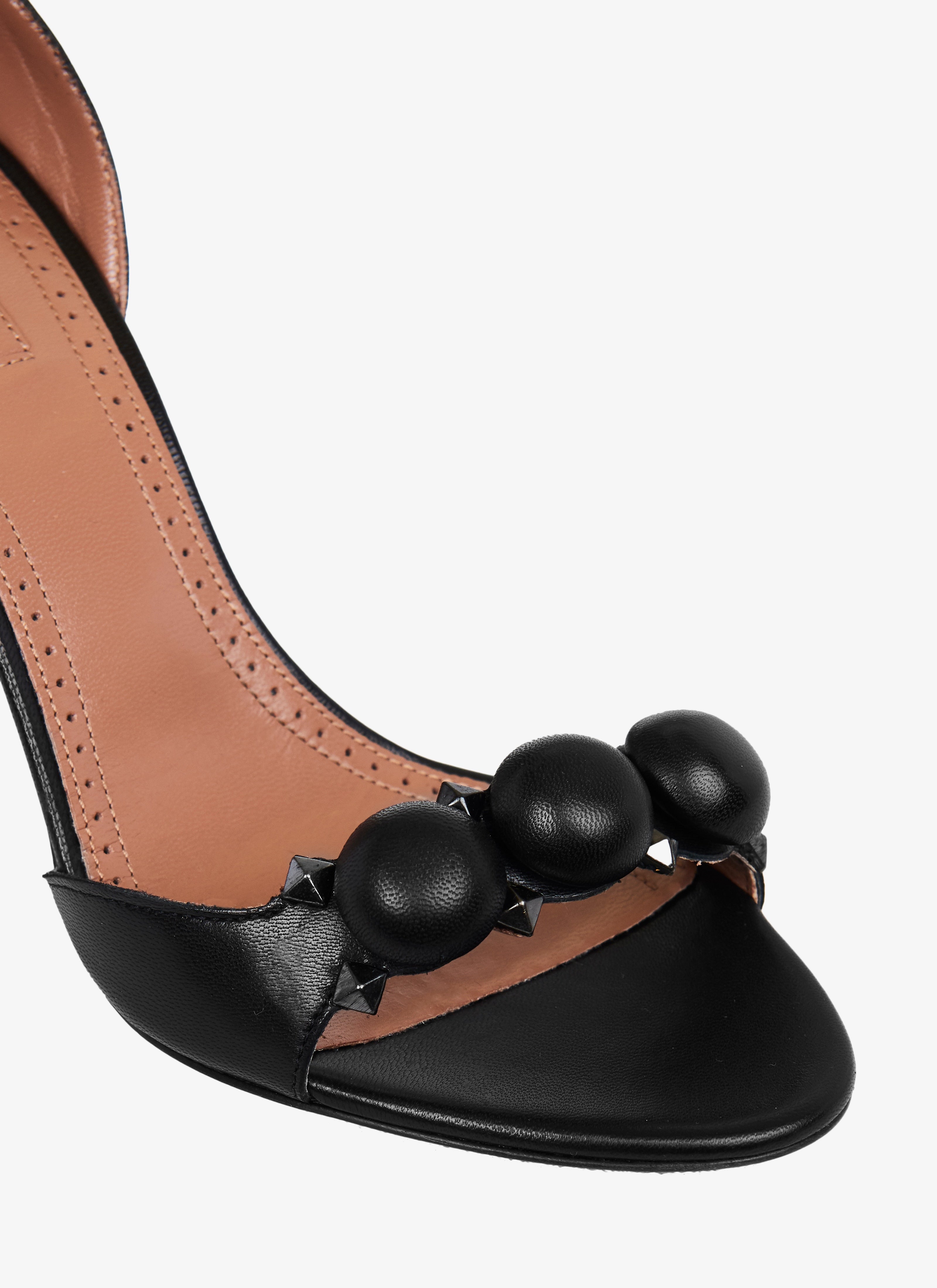 Bombe Sandals In Calfskin