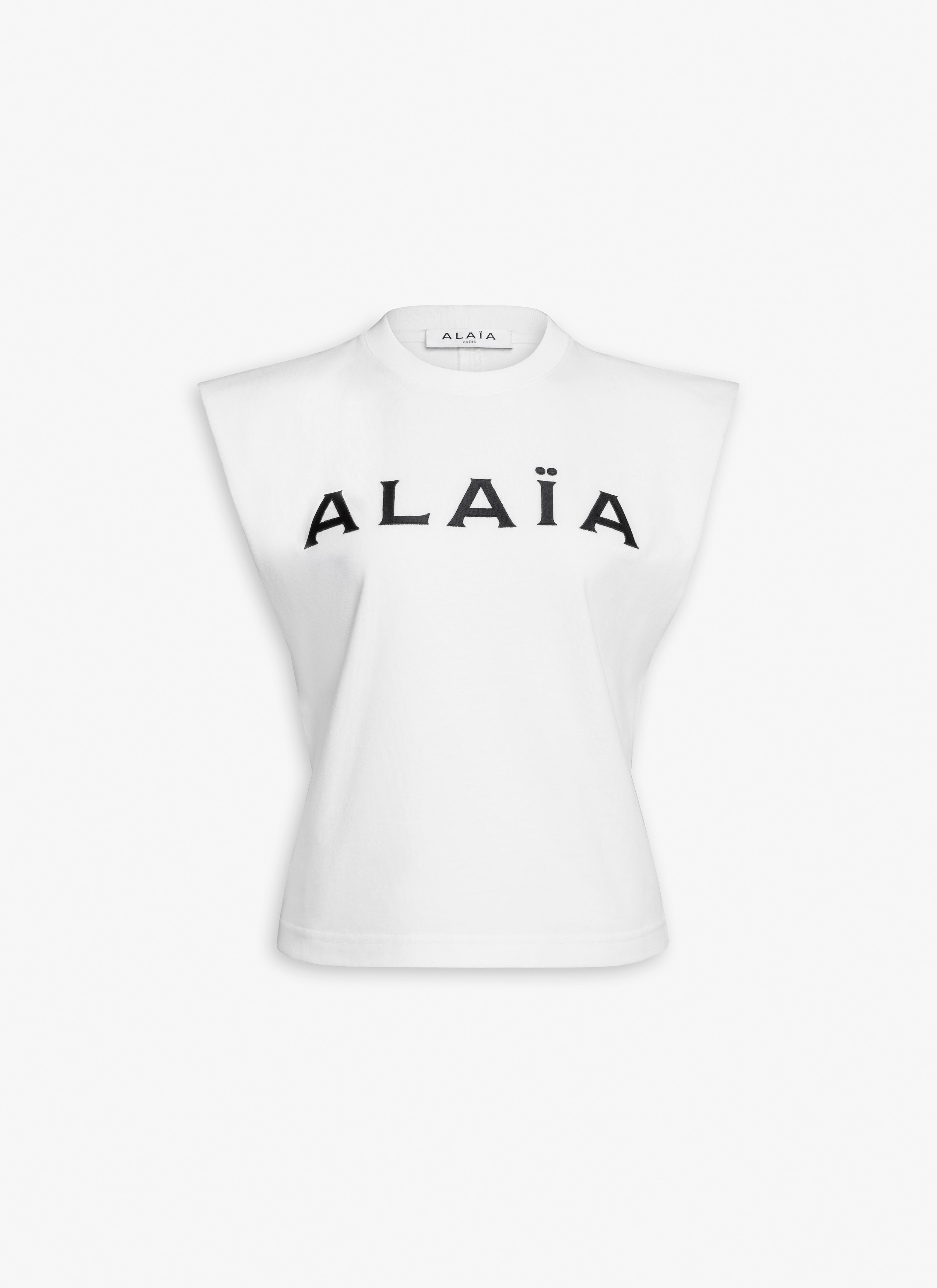 Alaia T-Shirt In Jersey