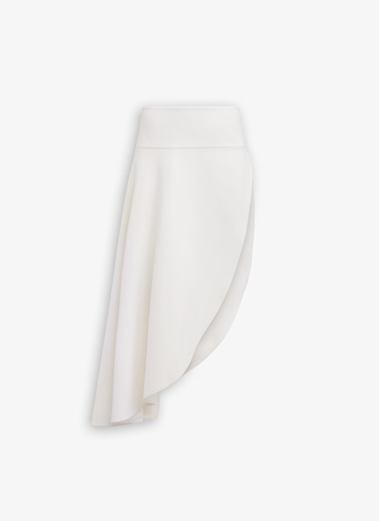 Fluid Asymmetric Skirt