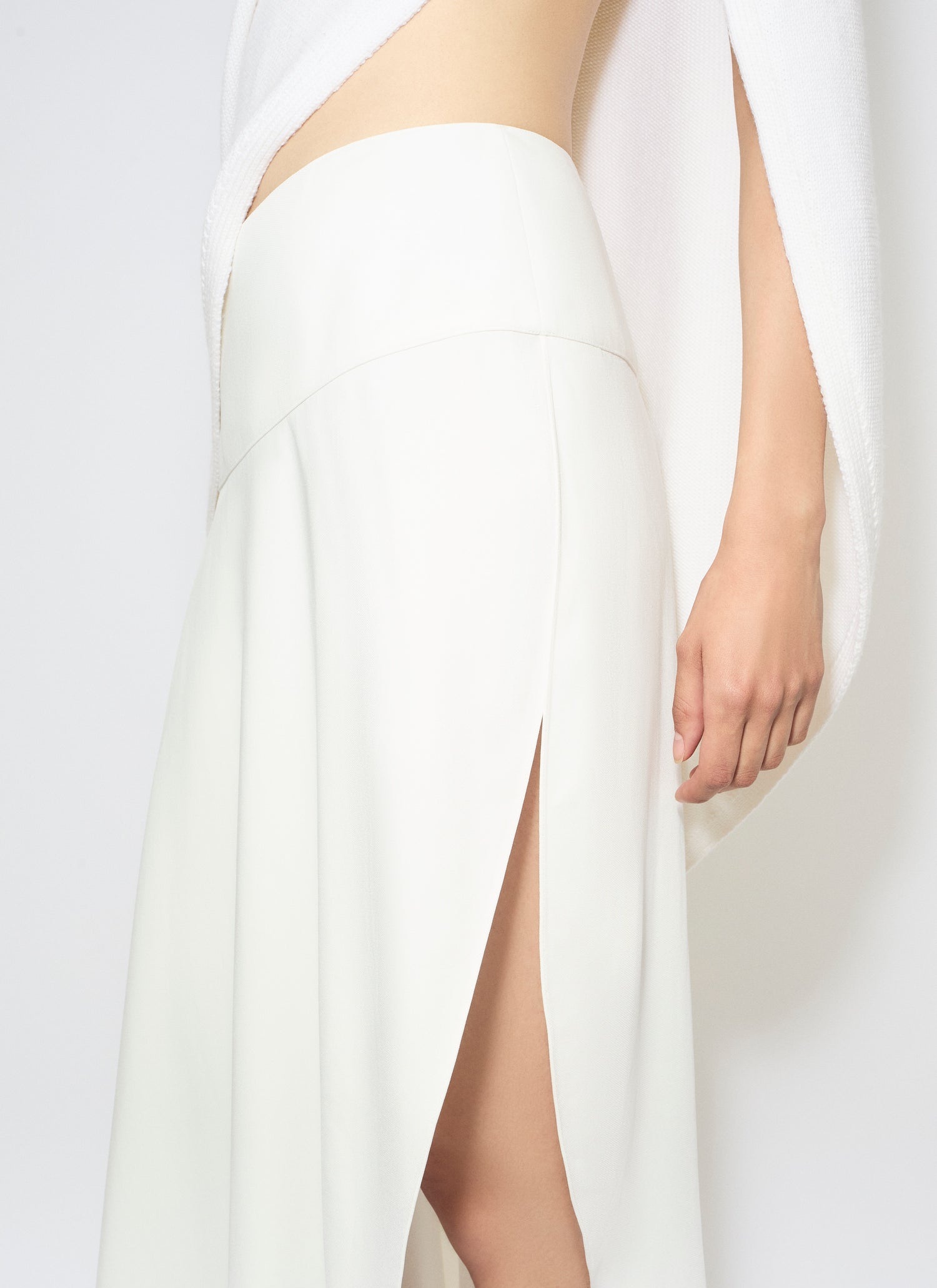 Fluid Asymmetric Skirt