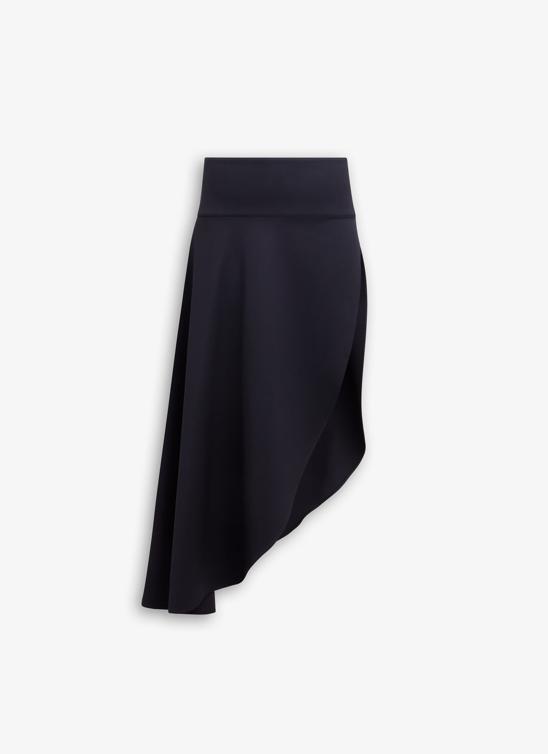 Fluid Asymmetric Skirt