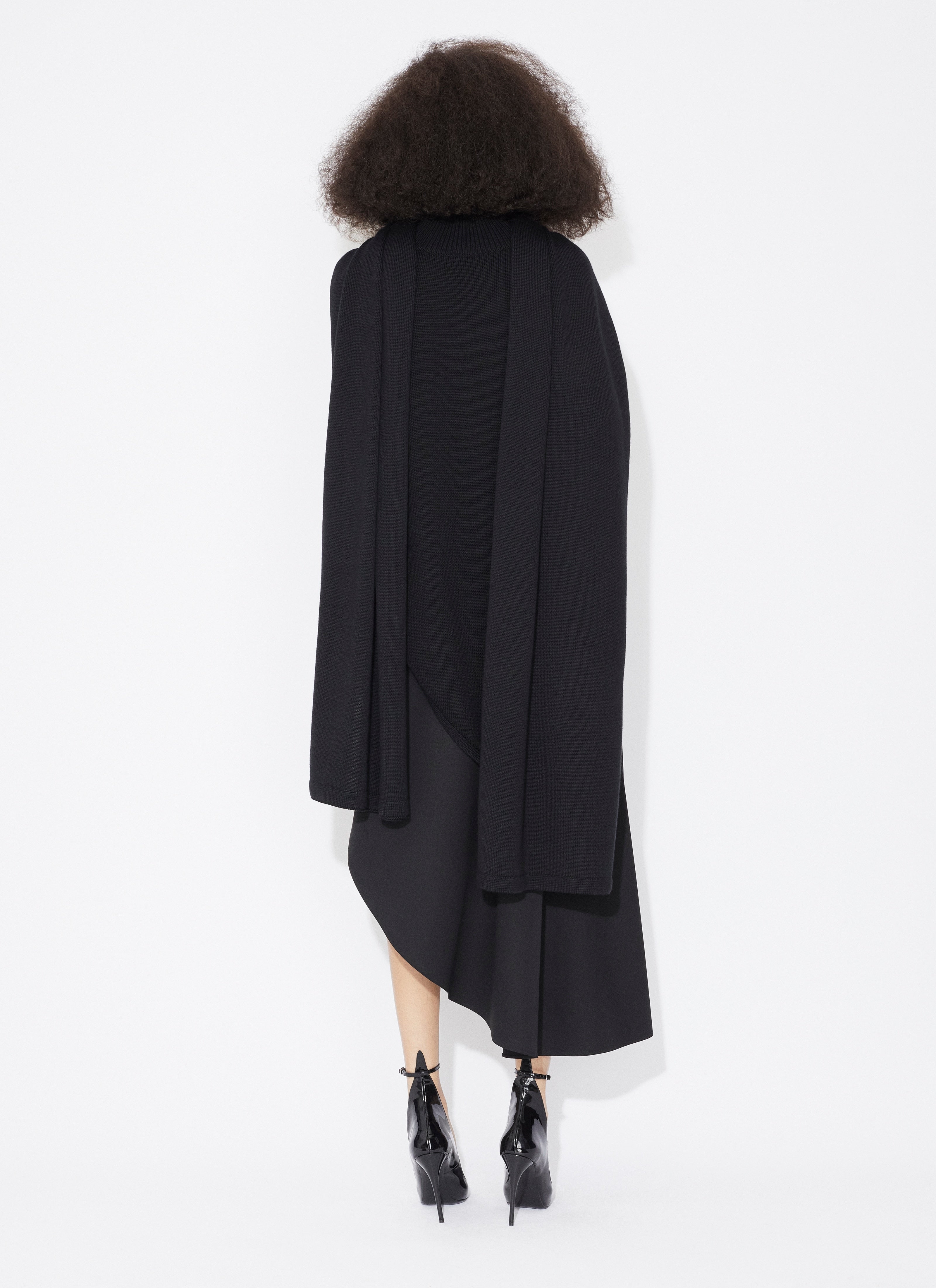 Fluid Asymmetric Skirt