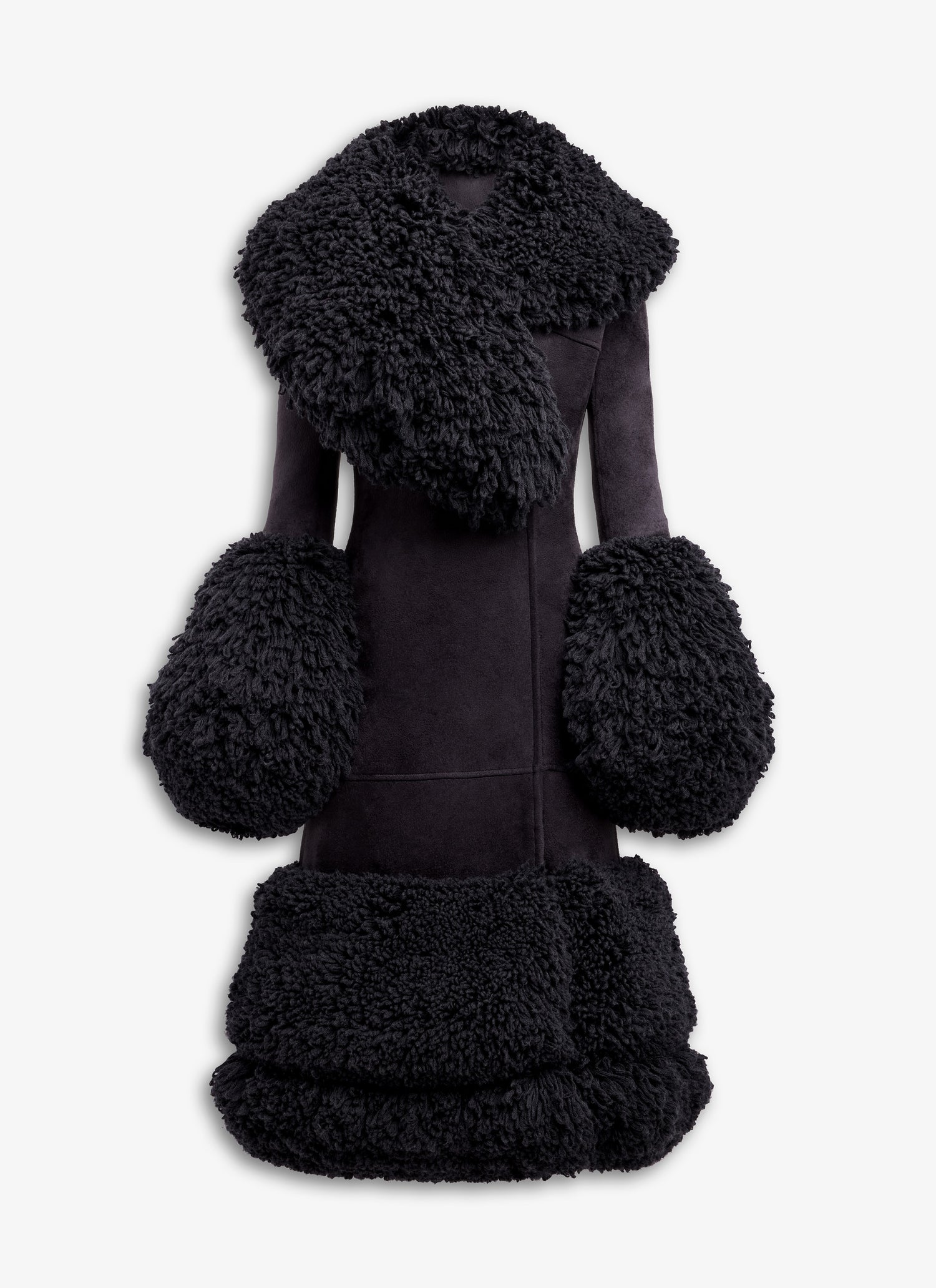 Knitted Tailored Coat