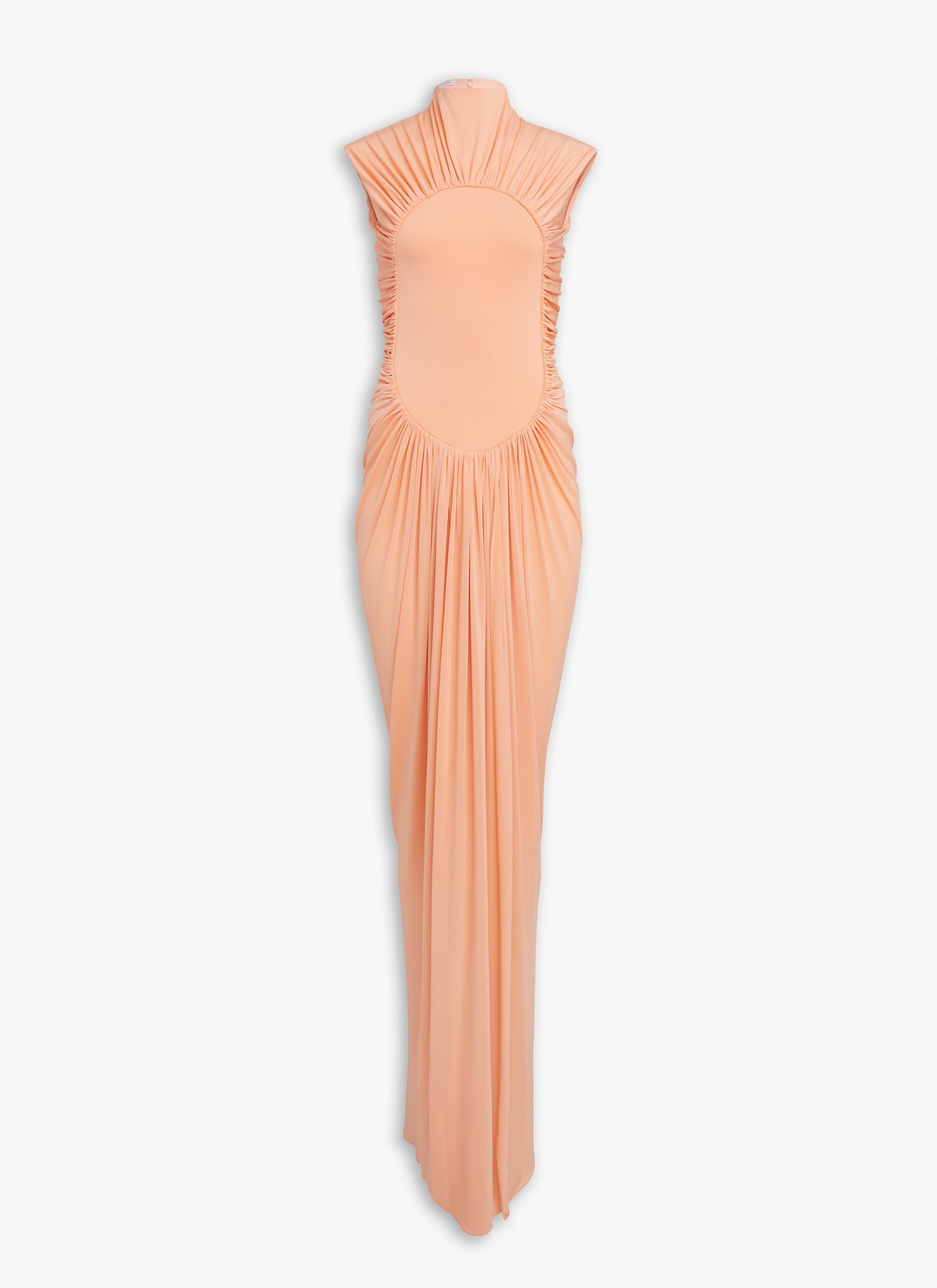 Second Skin Draped Dress