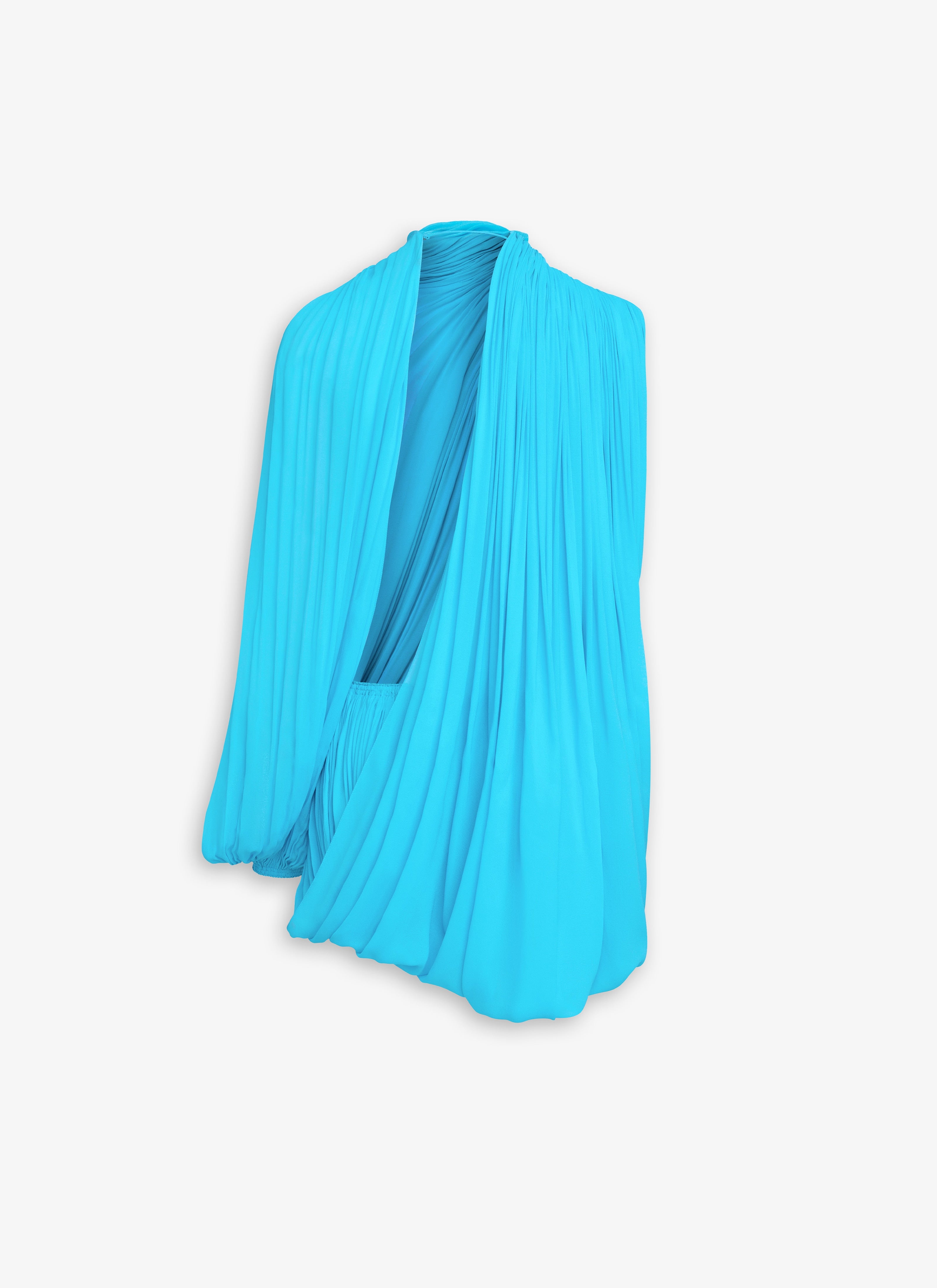 Asymmetric Draped Dress