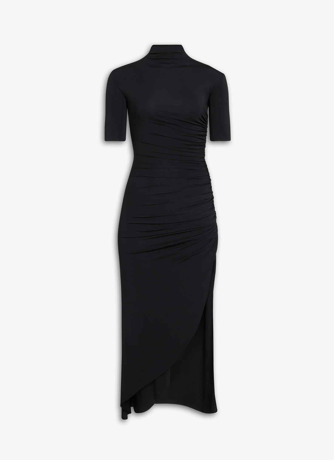 Bodycon Draped Dress