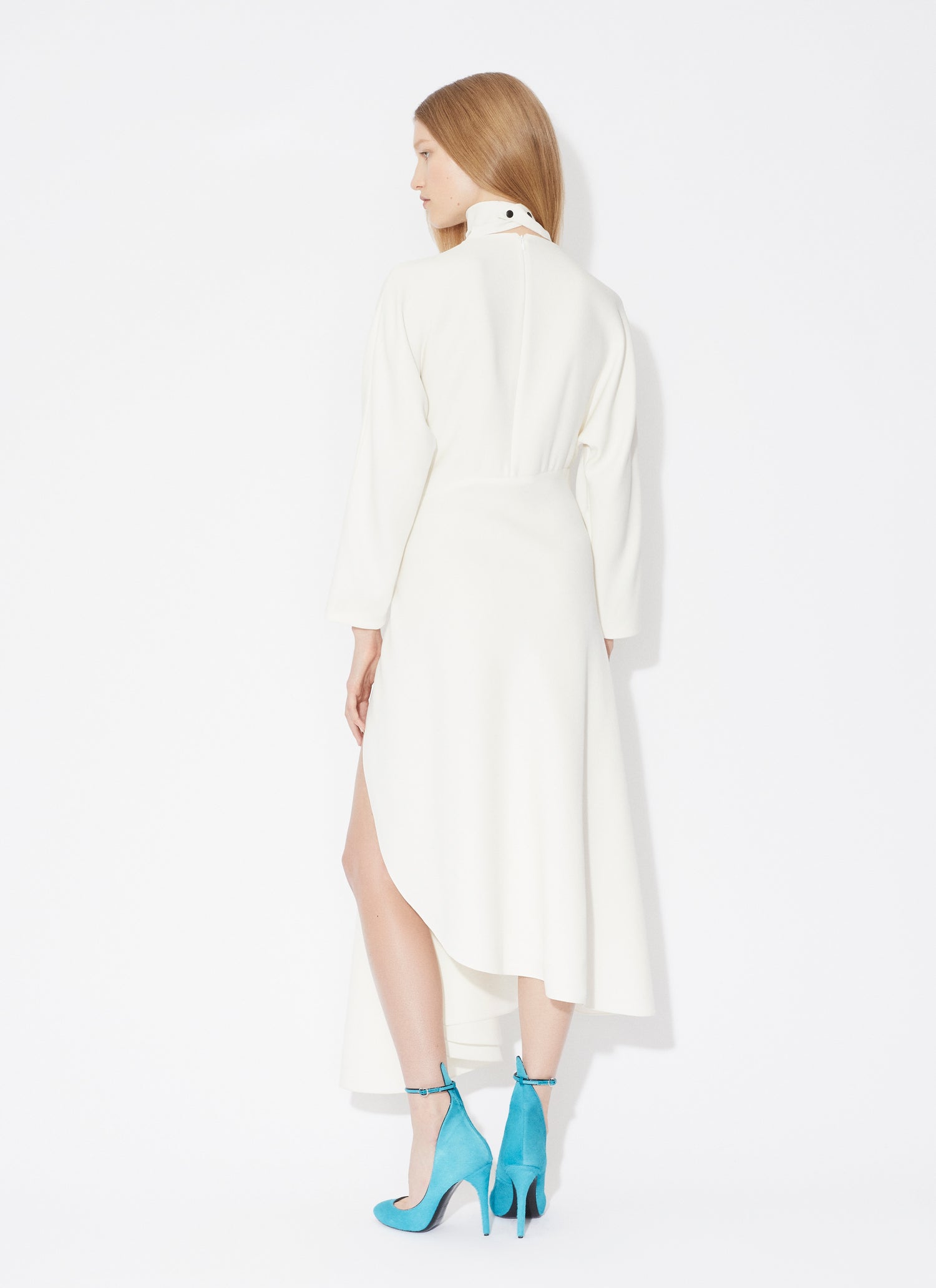 Fluid Asymmetric Dress