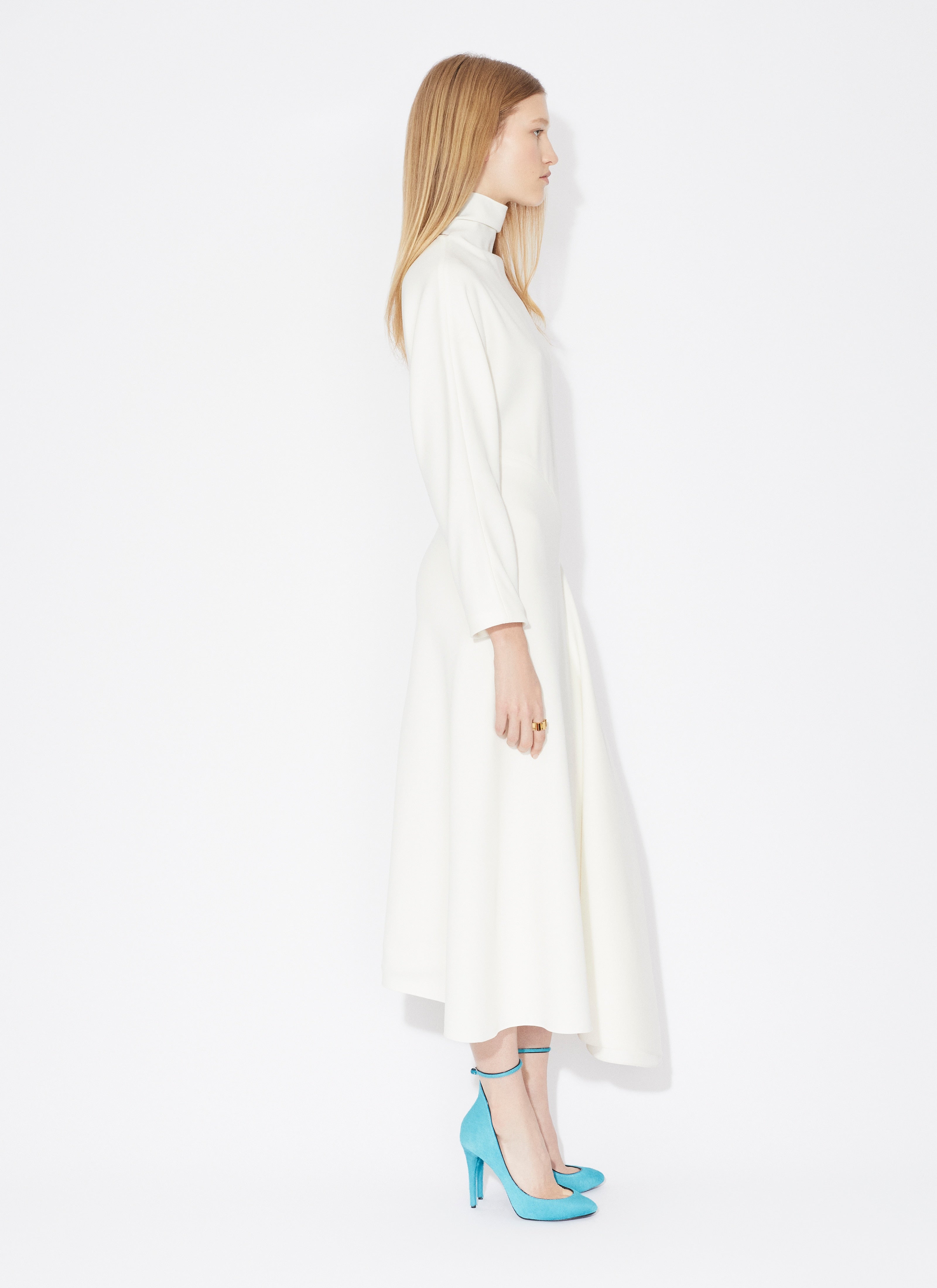 Fluid Asymmetric Dress