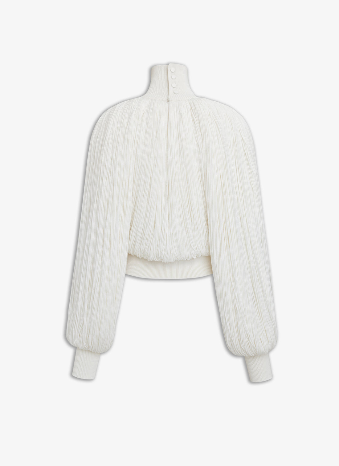 Knitted Fringes Jumper