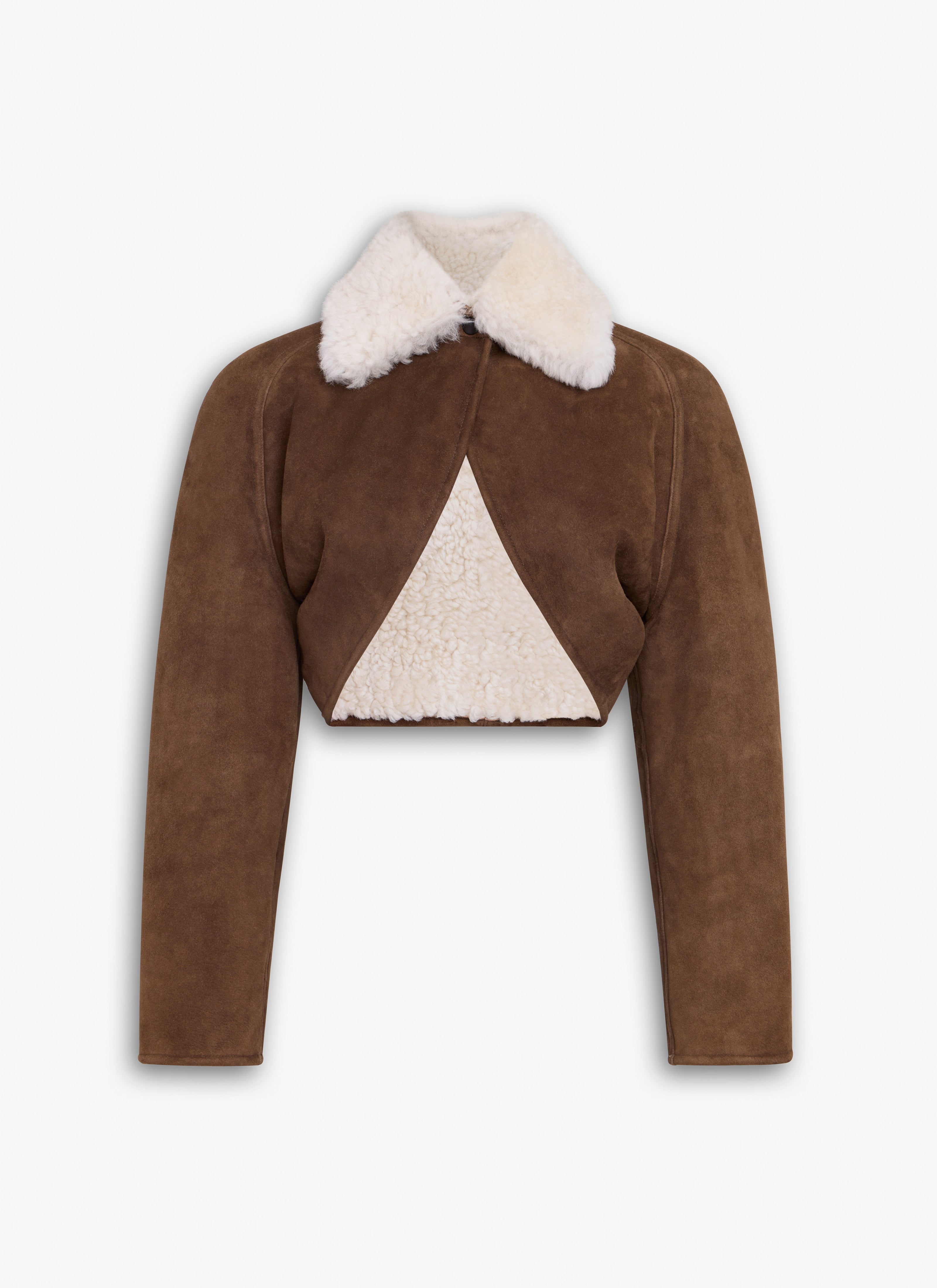 Cardi Jacket In Shearling