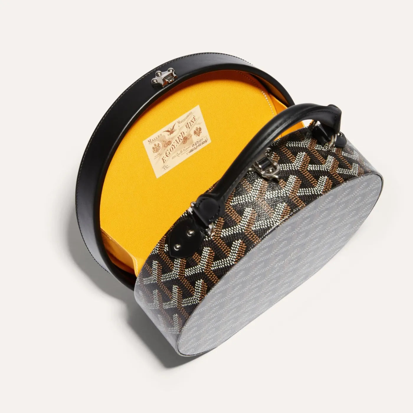 Goyard alto hatbox bag price hotsell