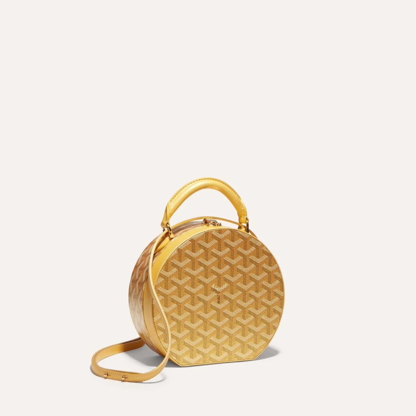 Goyard alto hat box price online