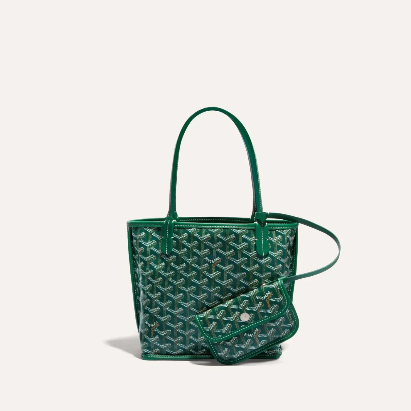 Green mini handbag hotsell