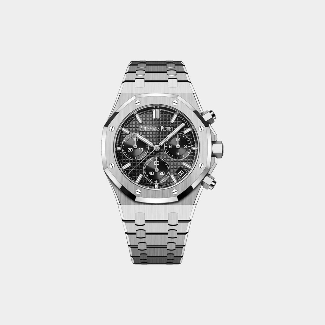 AP Royal Oak Selfwinding Chronograph "50Th Anniversary" Ref. 26240St.Oo.1320St.02, Front