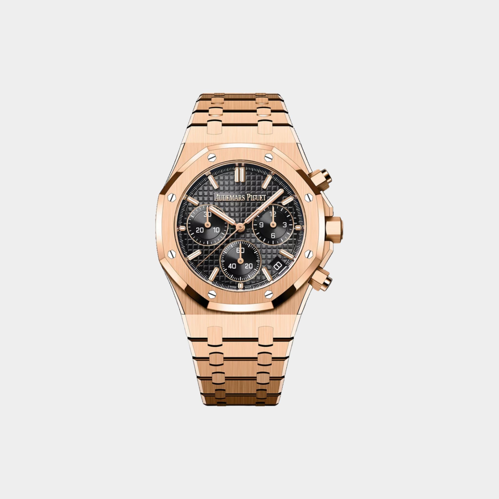 AP Royal Oak Selfwinding Chronograph Ref. 26240Or.Oo.1320Or.02, Front