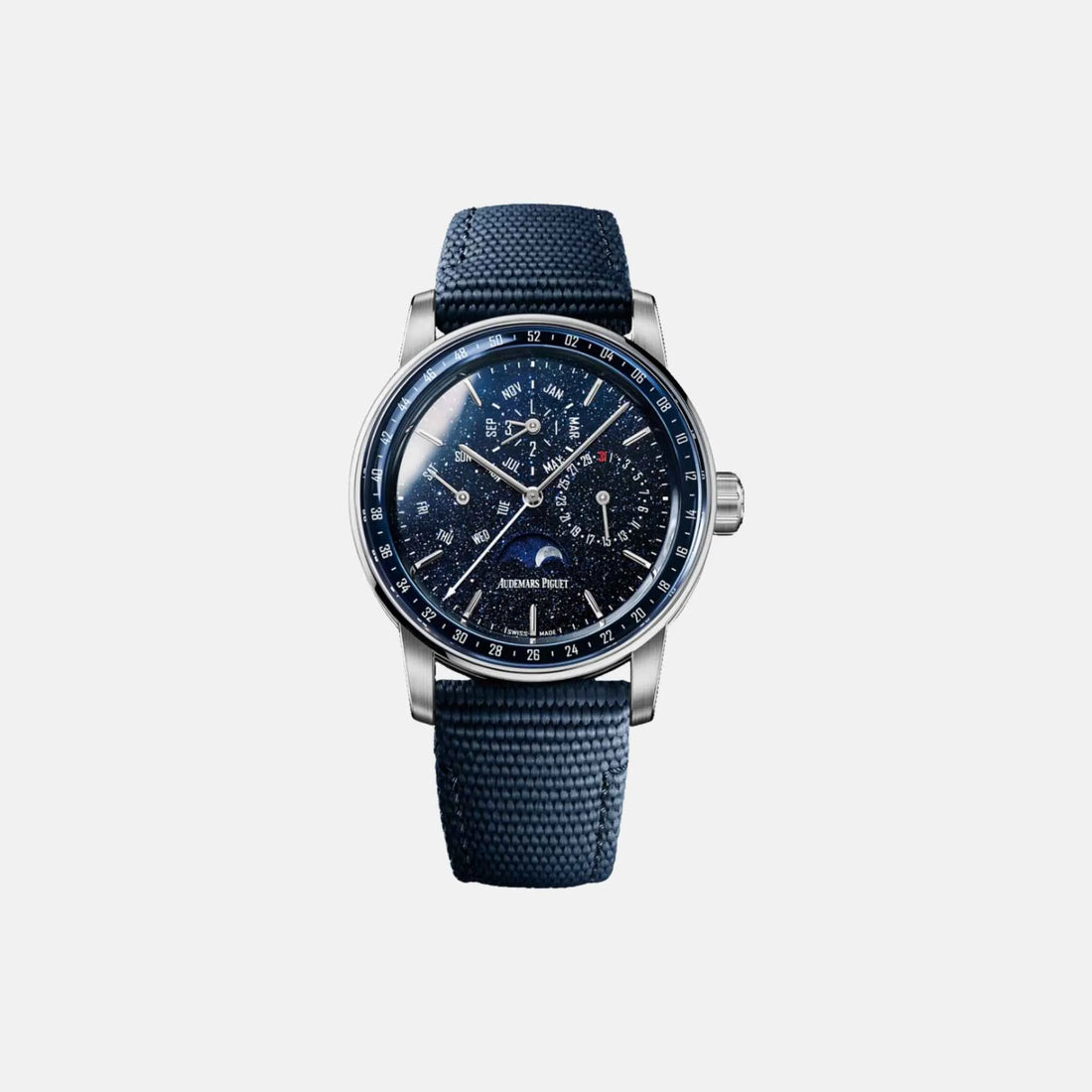 Audemars Piguet Code 11.59 26394BC.OO.D027KB.01 Blue Aventurine Dial 41mm