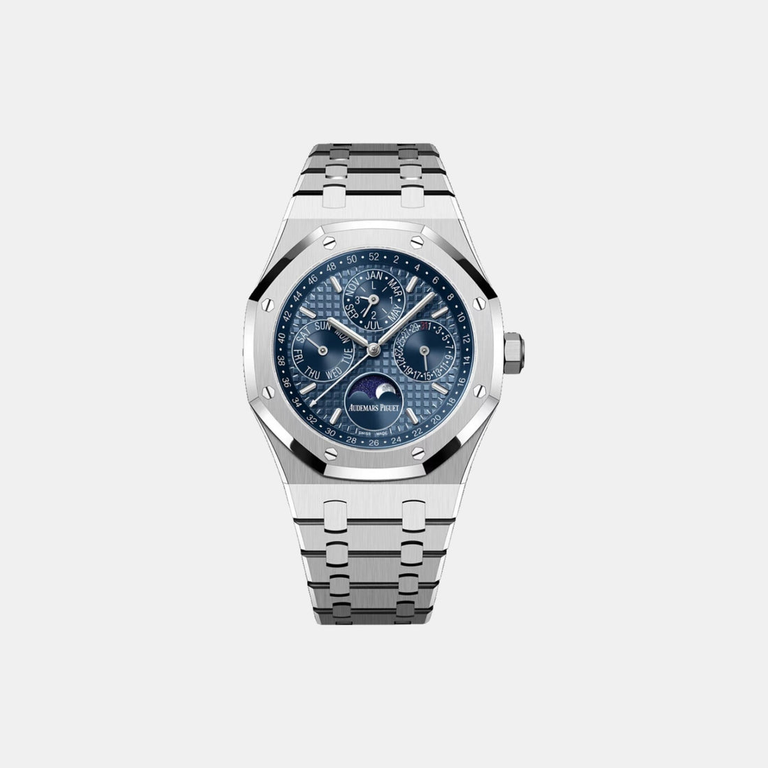 Audemars Piguet Royal Oak Perpetual Calendar Ref. 26574St.Oo.1220St.03, Front
