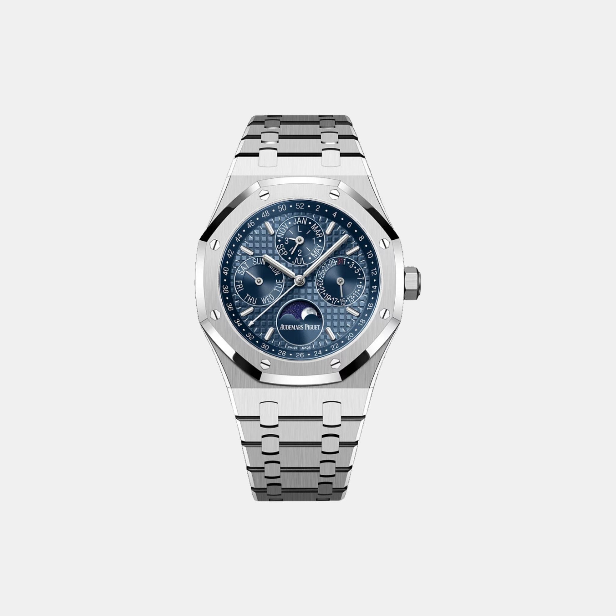 Audemars Piguet Royal Oak Perpetual Calendar Ref. 26574St.Oo.1220St.03, Front