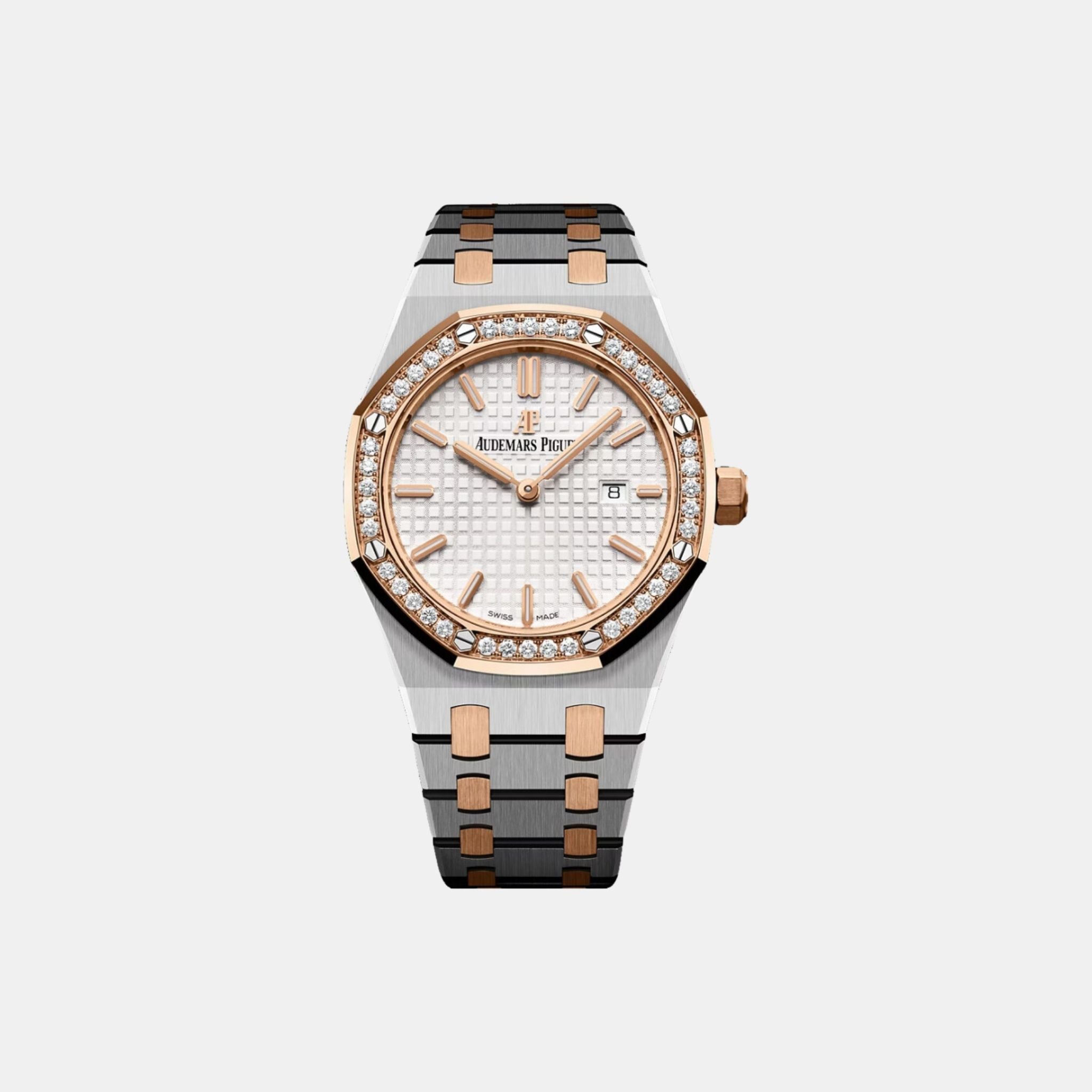 Audemars Piguet Royal Oak Stainless Steel 33Mm 67651Sr.Zz.1261Sr.01, Front