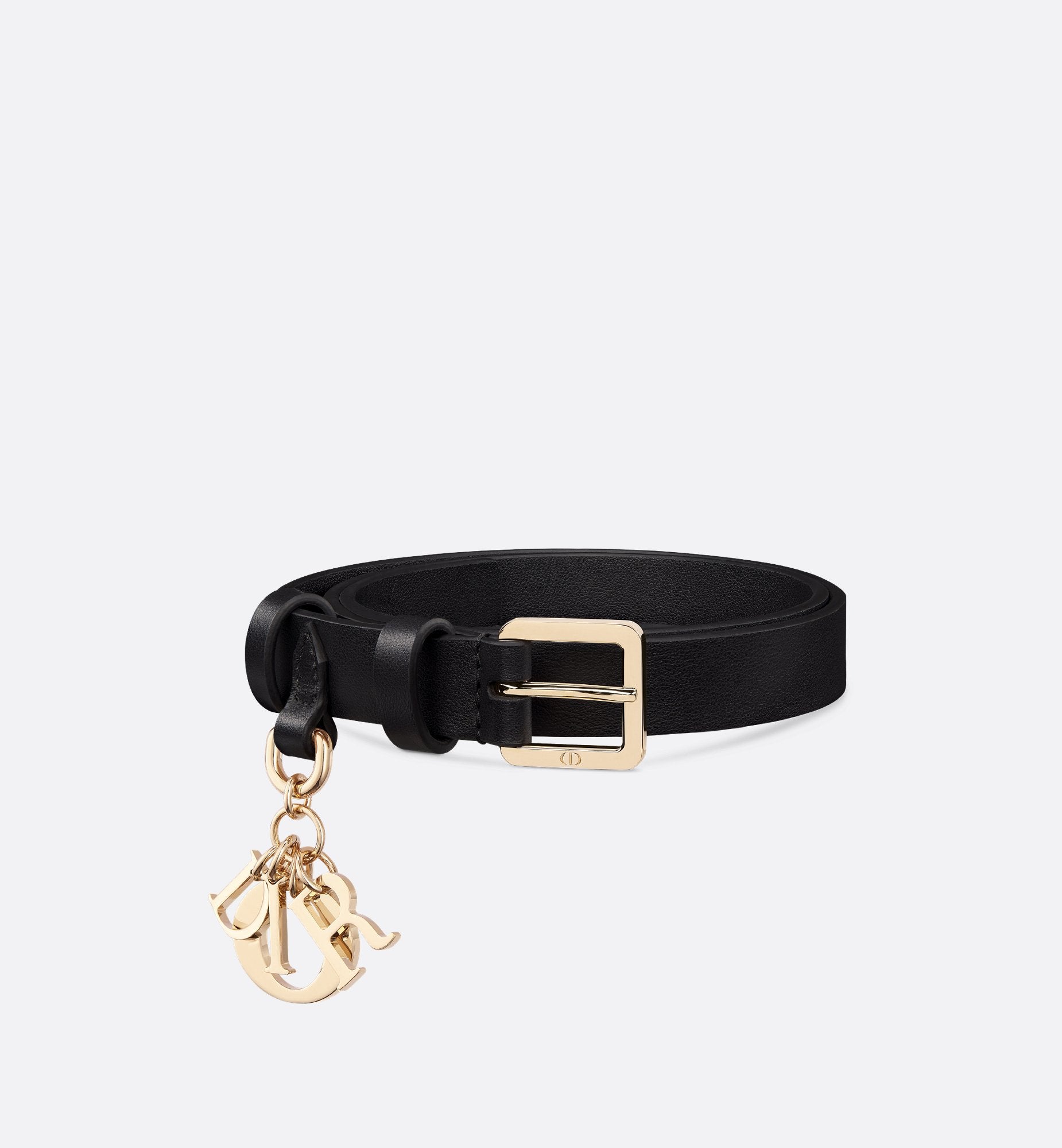 Miss Dior Belt Black Smooth Calfskin 20 mm