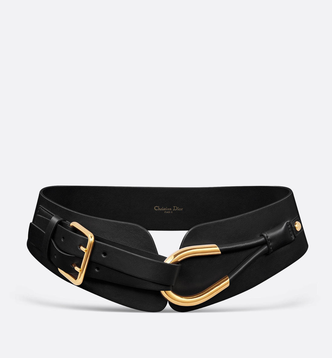 Nolita Belt Black Smooth Calfskin 80 mm