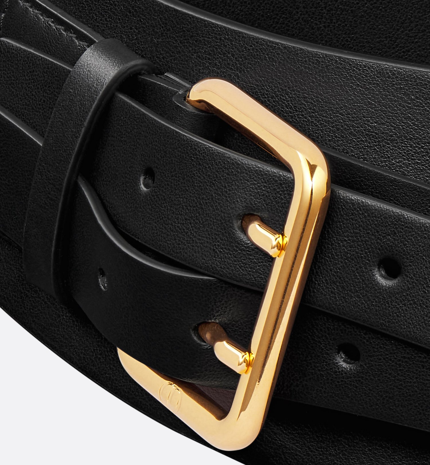 Nolita Belt Black Smooth Calfskin 80 mm