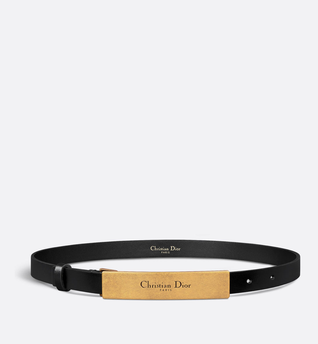 Icon Belt Black Ultrasoft Calfskin 17 mm