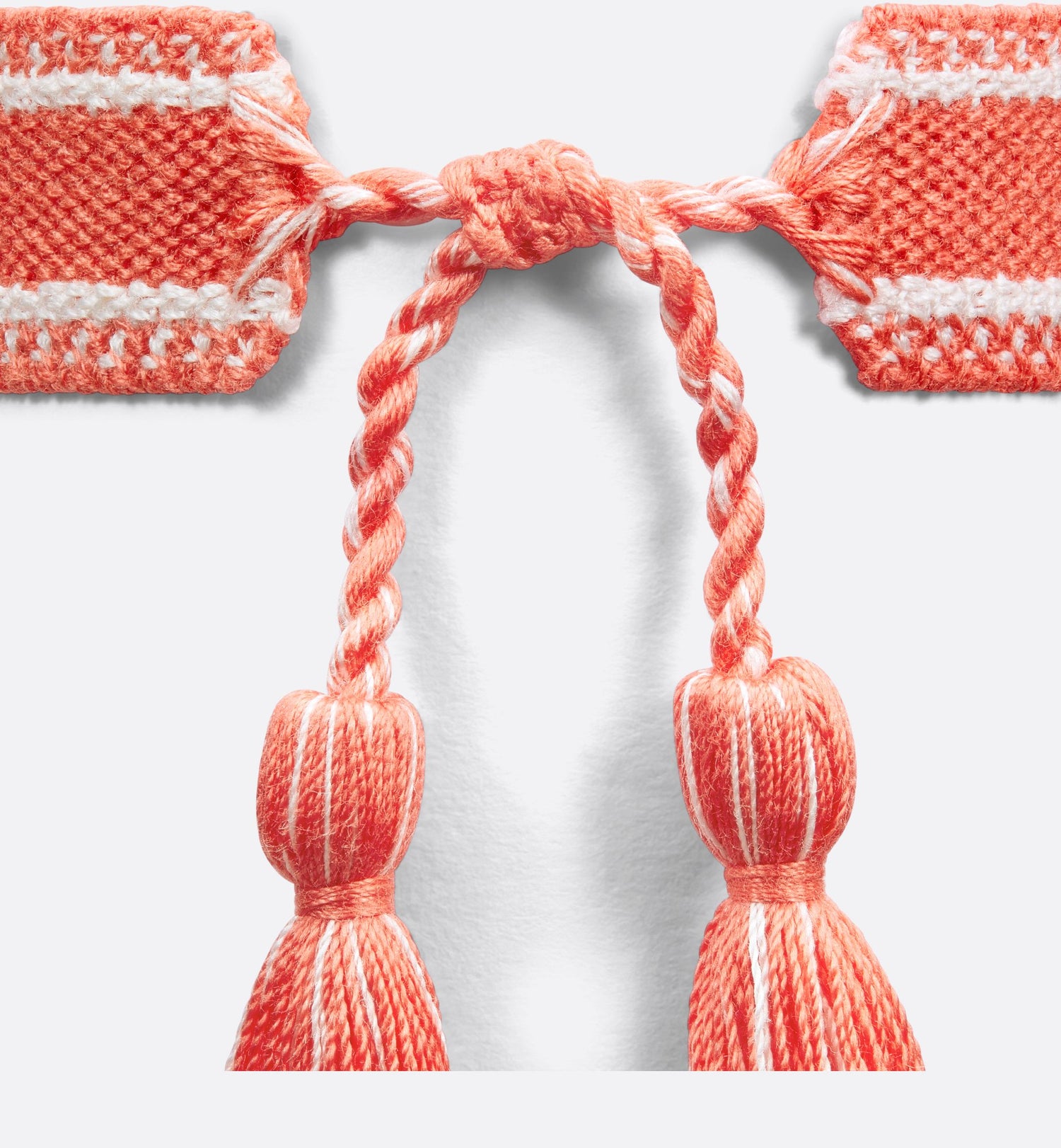 Dioriviera Christian Dior Bracelet Set Aquamarina And Coral Cotton