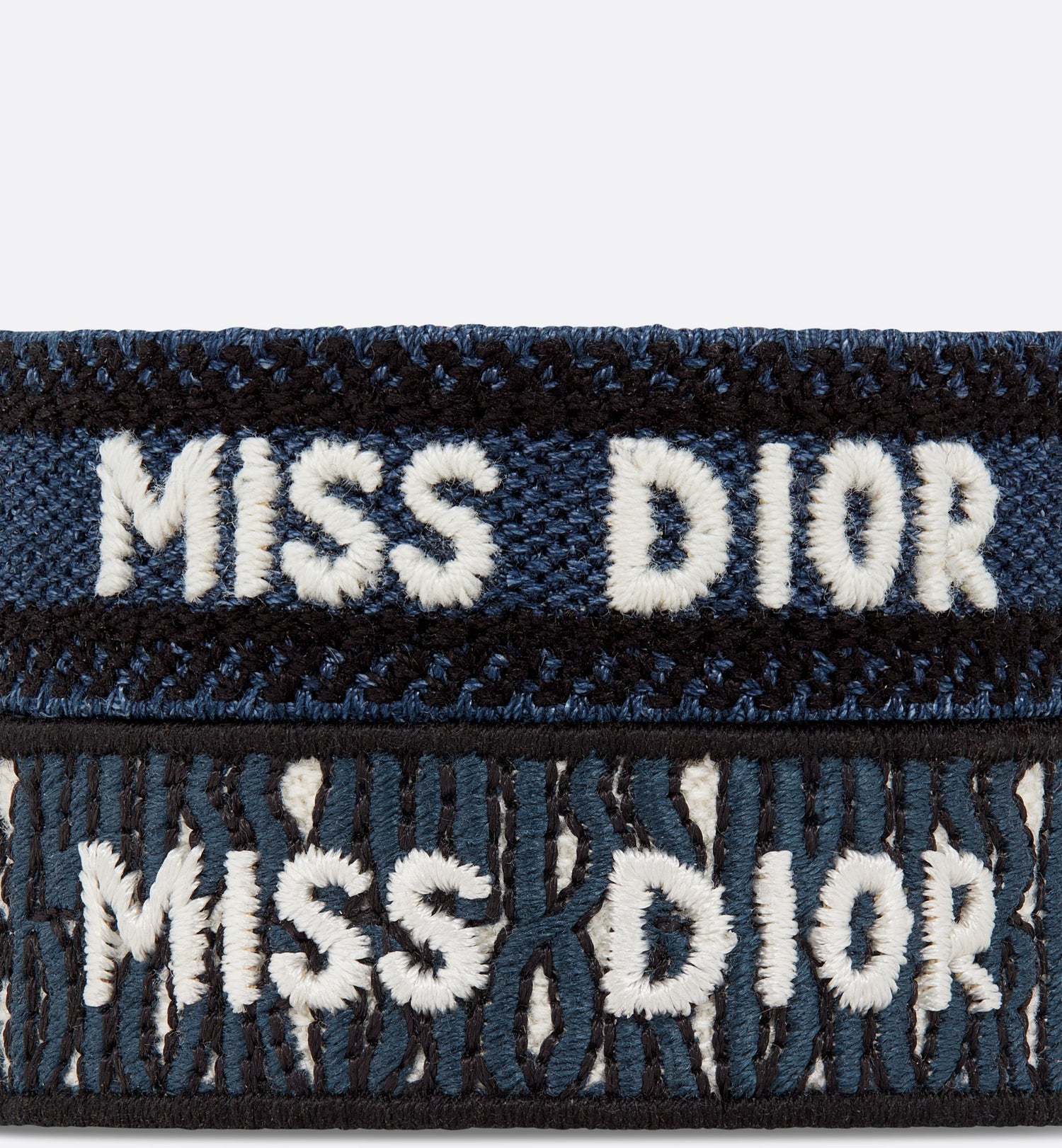 Miss Dior Bracelet Set Deep Blue Allover Cotton