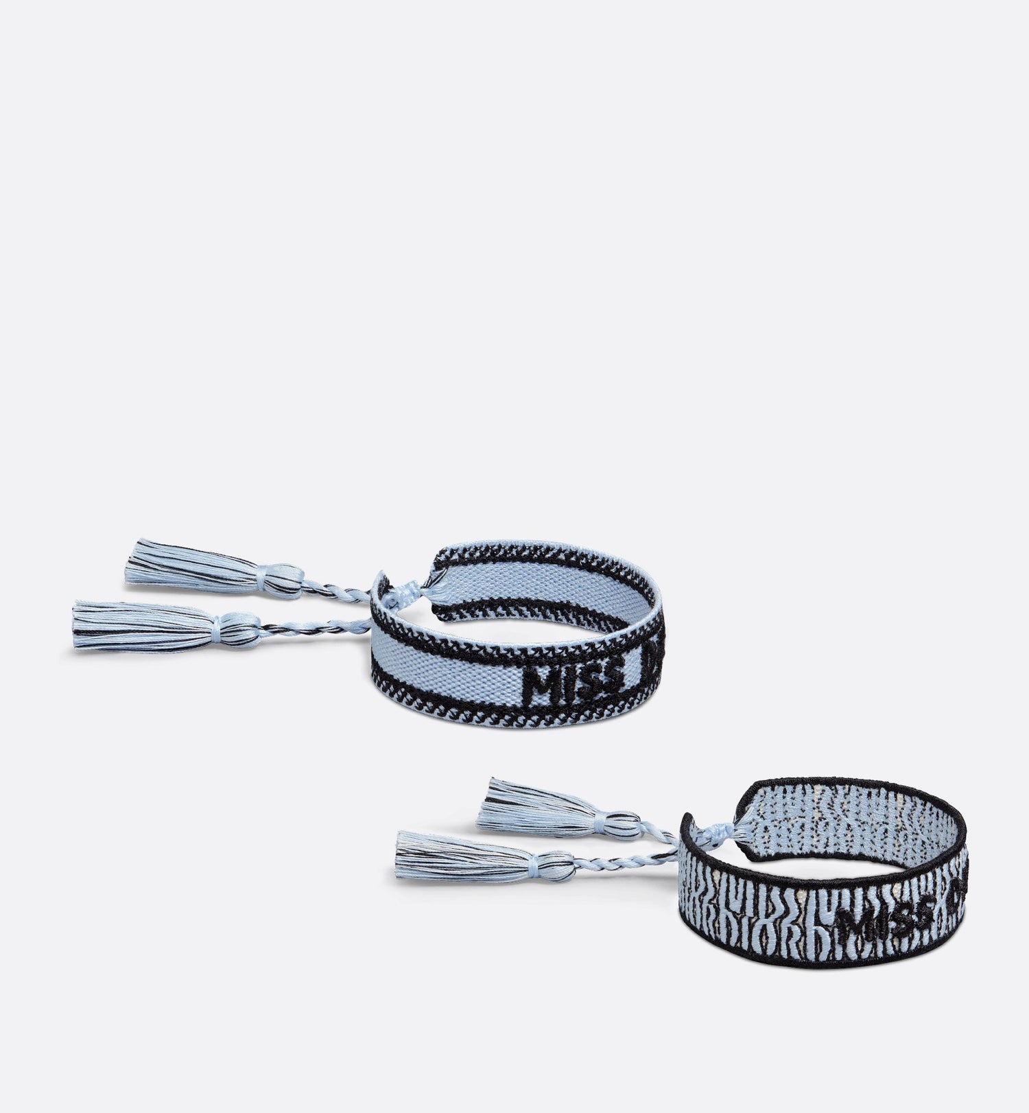 Miss Dior Bracelet Set Pale Blue Miss Dior Allover Cotton