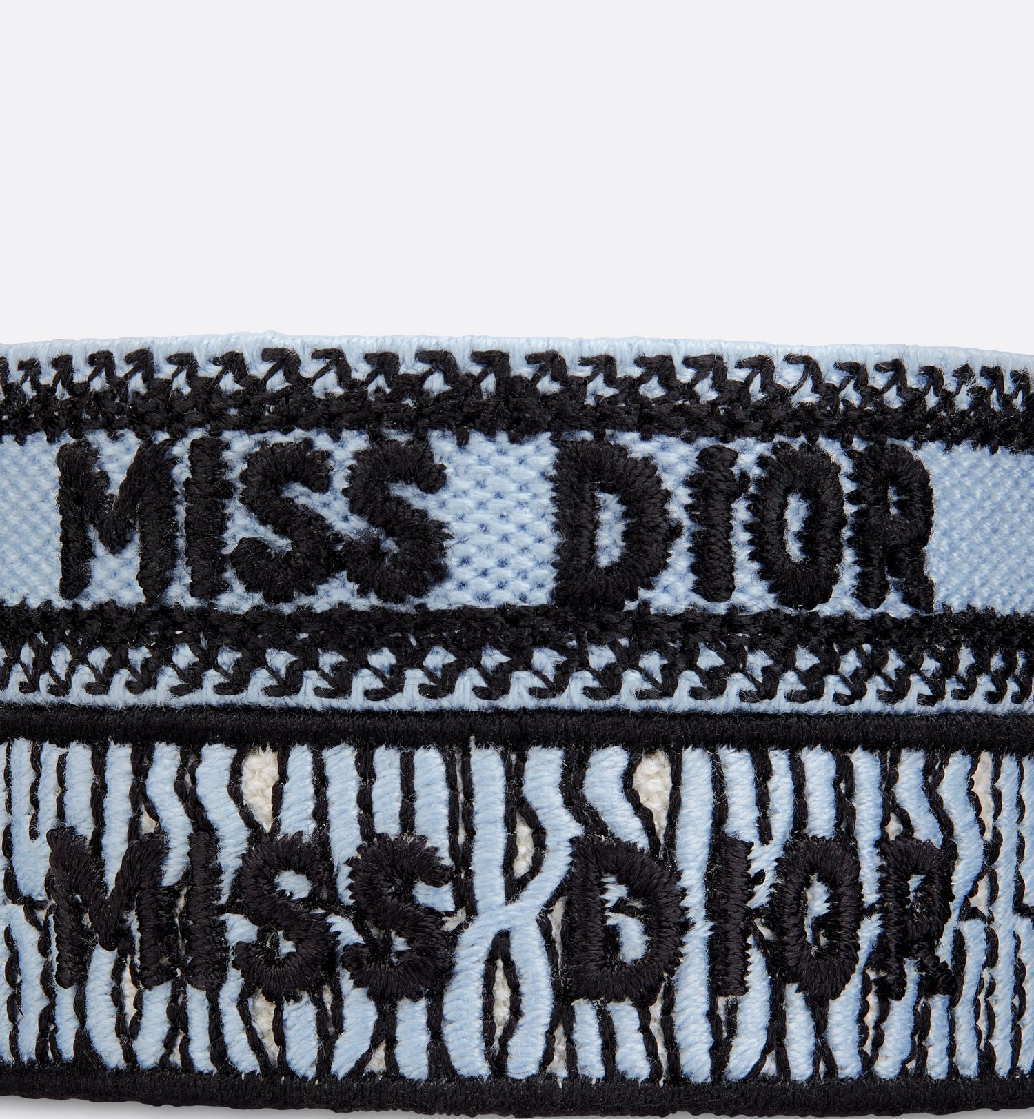 Miss Dior Bracelet Set Pale Blue Miss Dior Allover Cotton