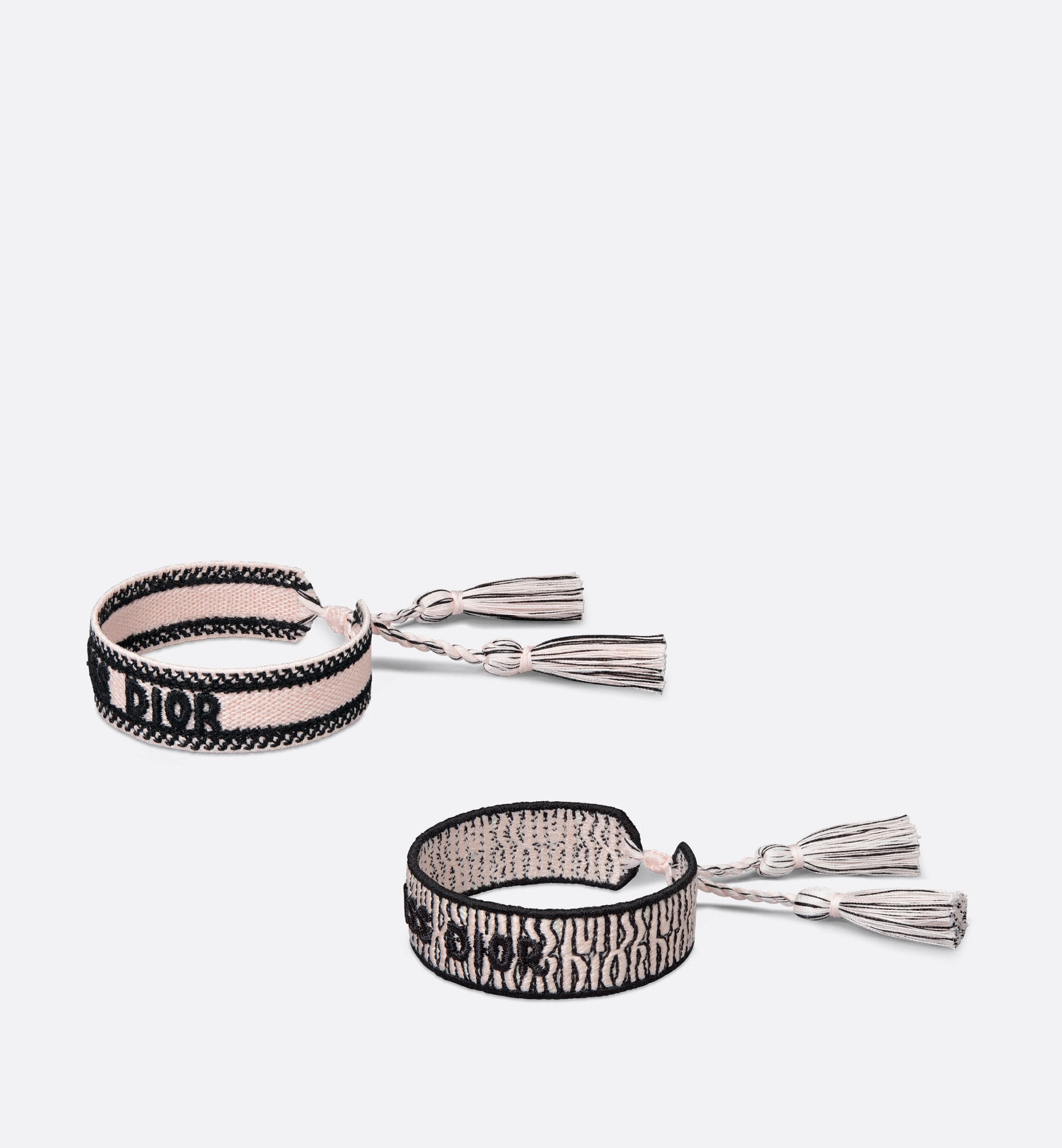 Miss Dior Bracelet Set Pale Pink Allover Cotton