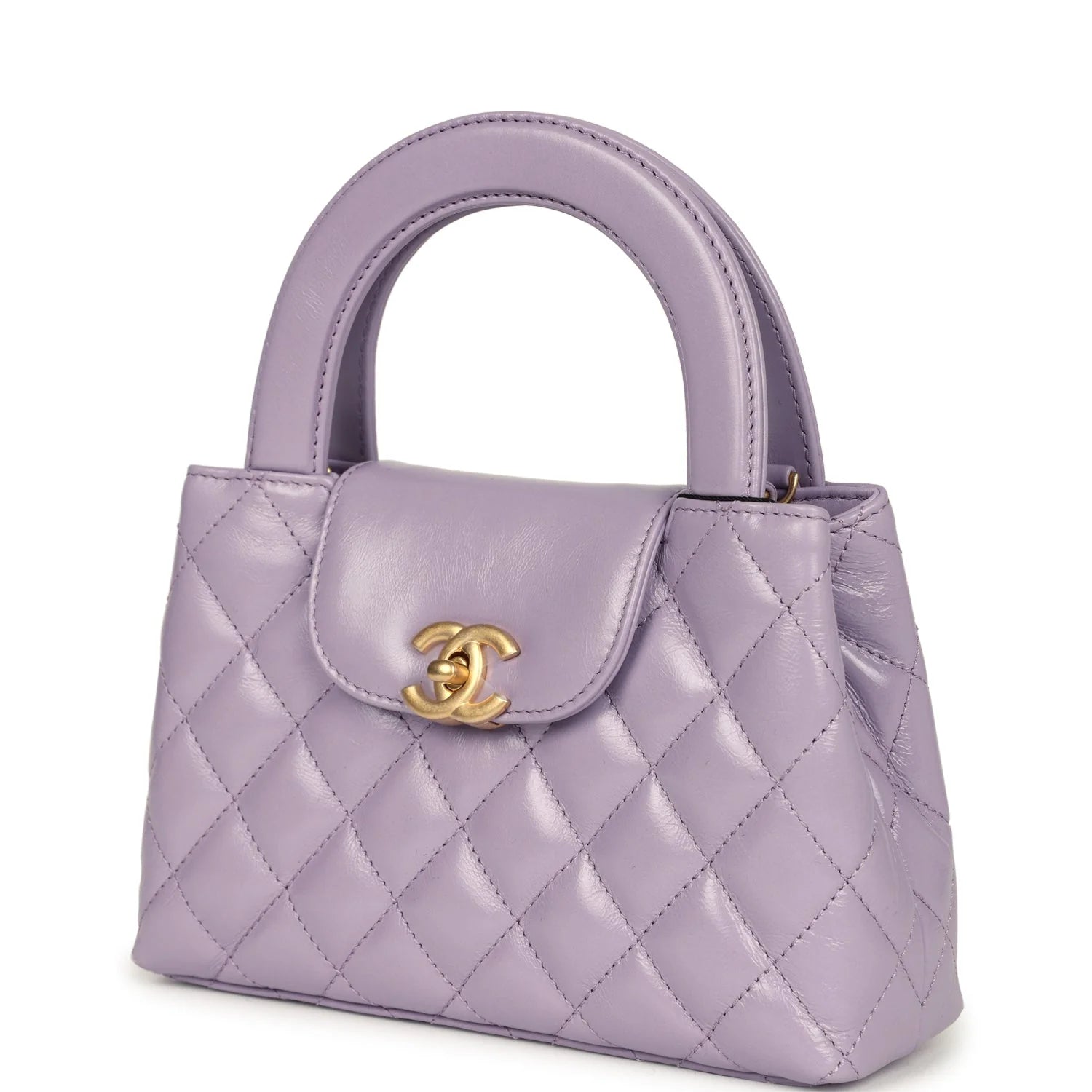 CHANEL SMALL CABS - LIGHT PURPLE