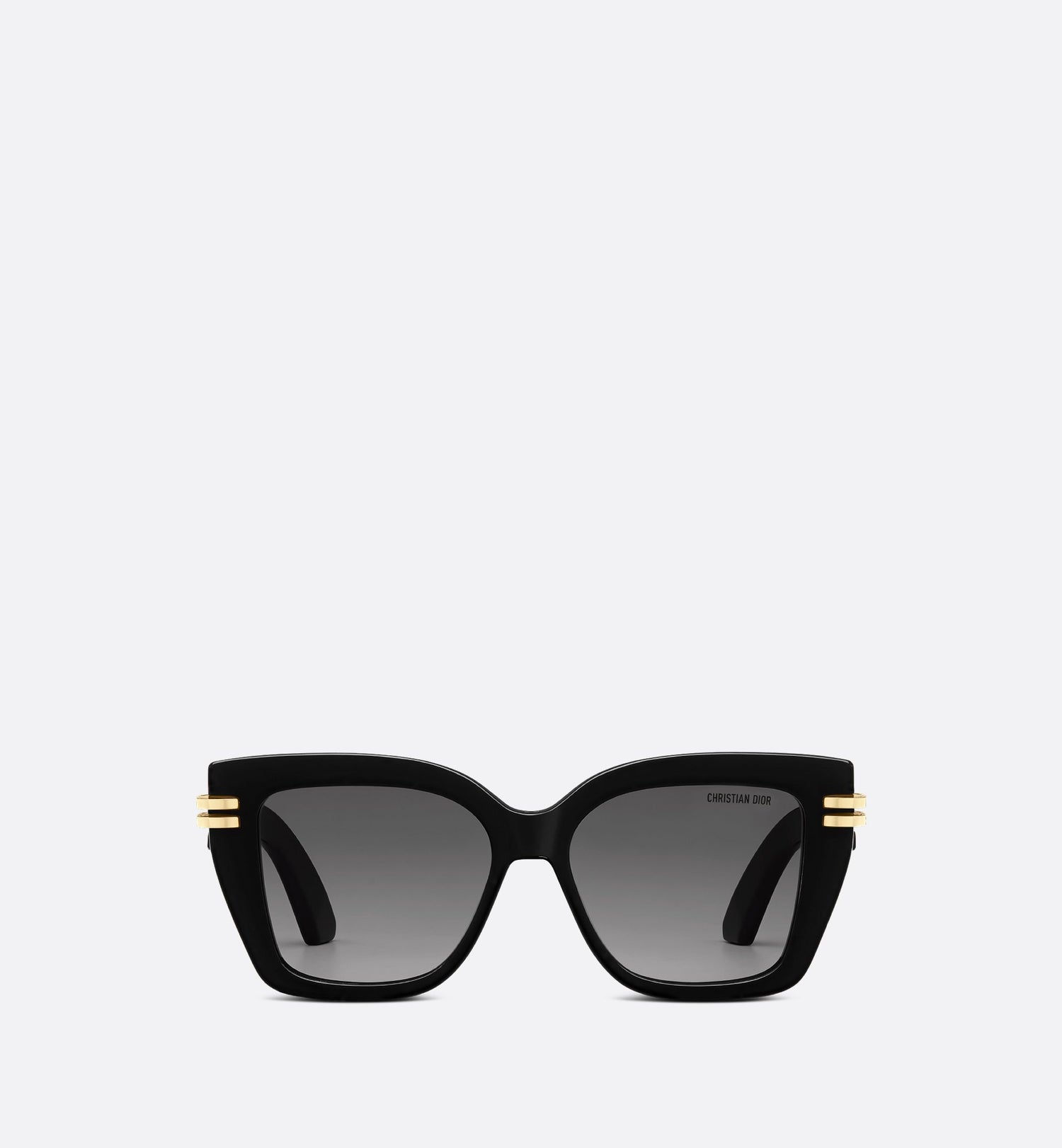 Cdior S1I Black Square Sunglasses